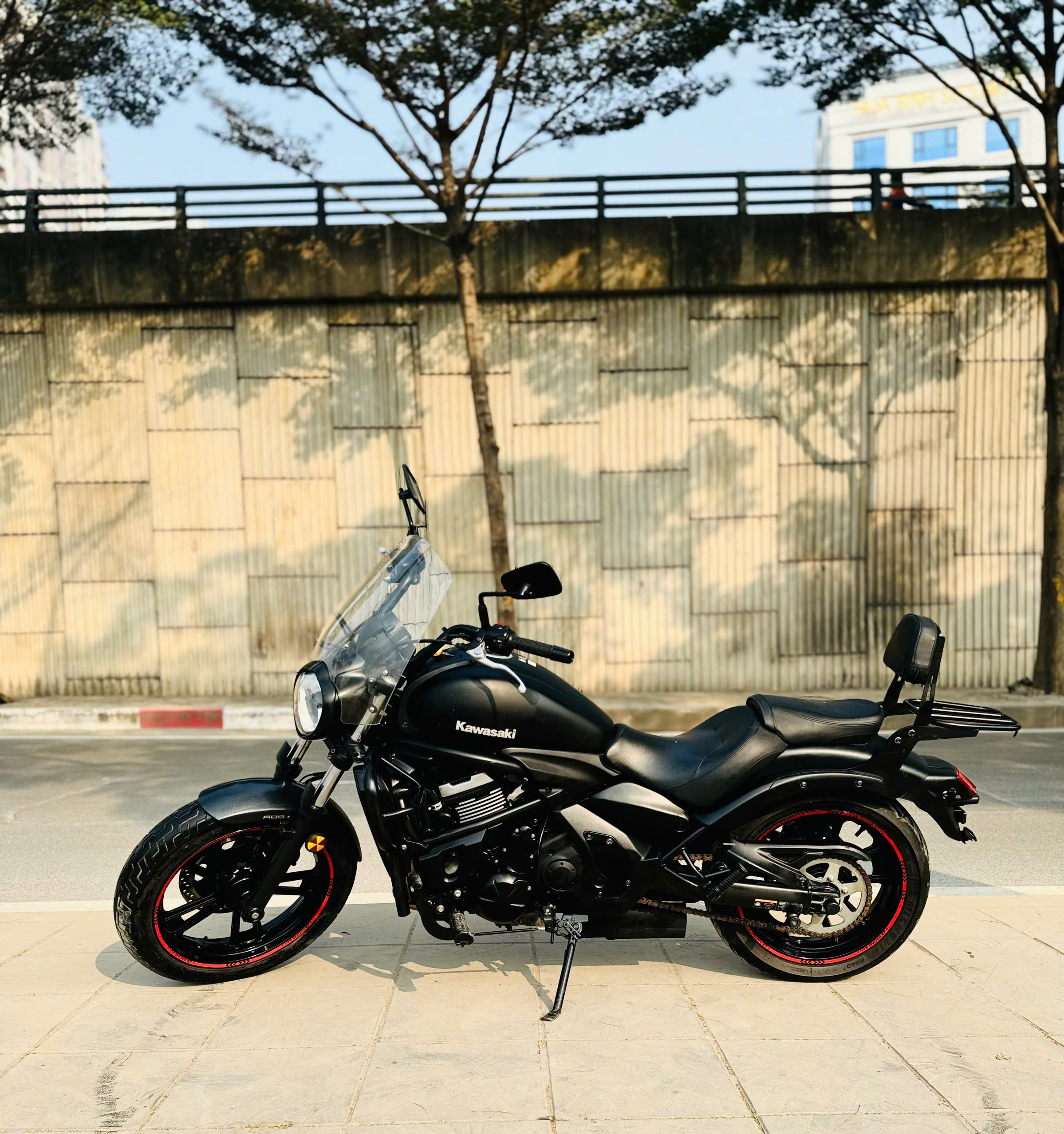 kawasaki Vulcan 650 - 2017  29A1-380.11 ( biển đã thu hồi )
