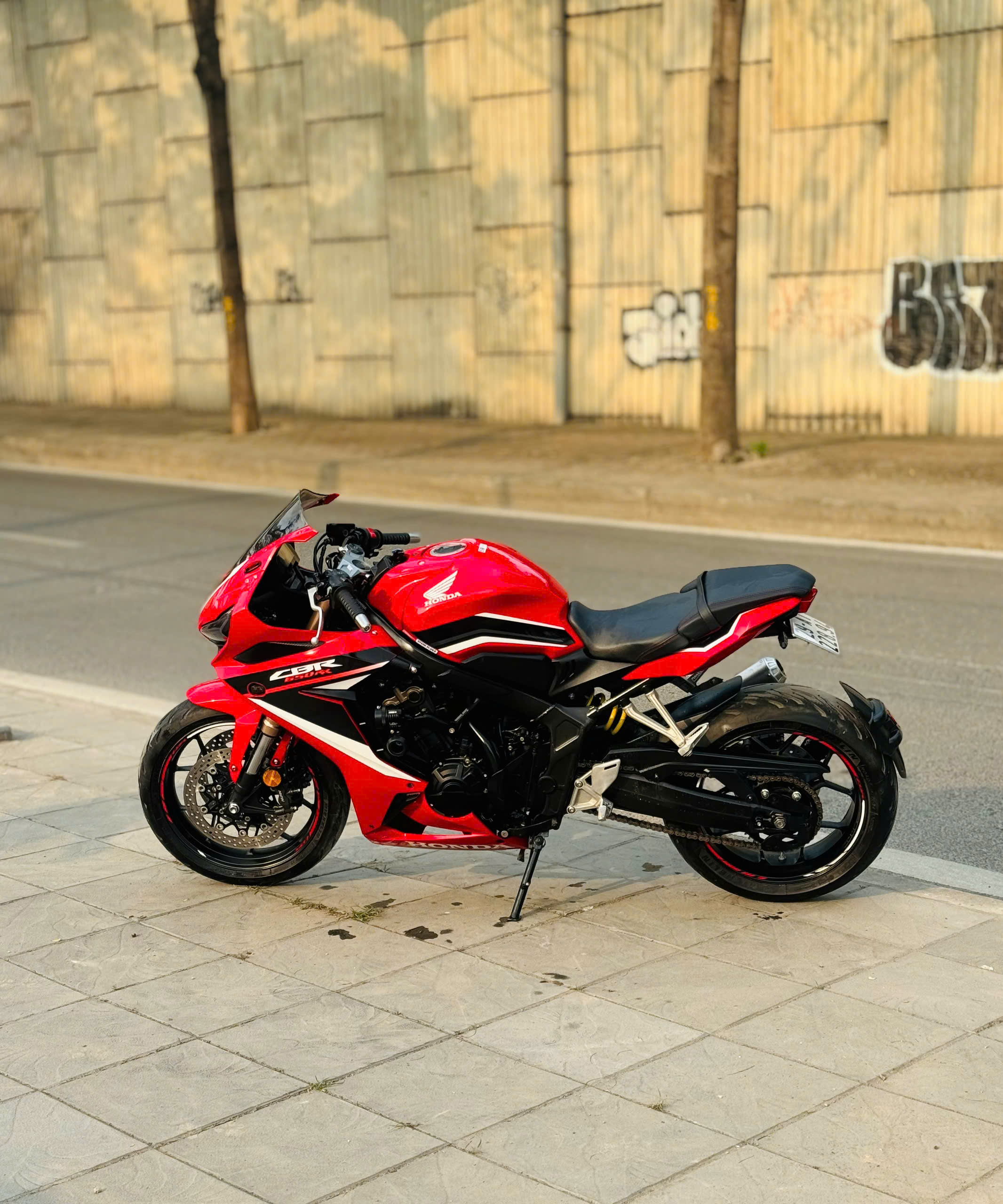Honda CBR 650R • Biển số: 29A1-228.94 • Đăng Ký : 2021