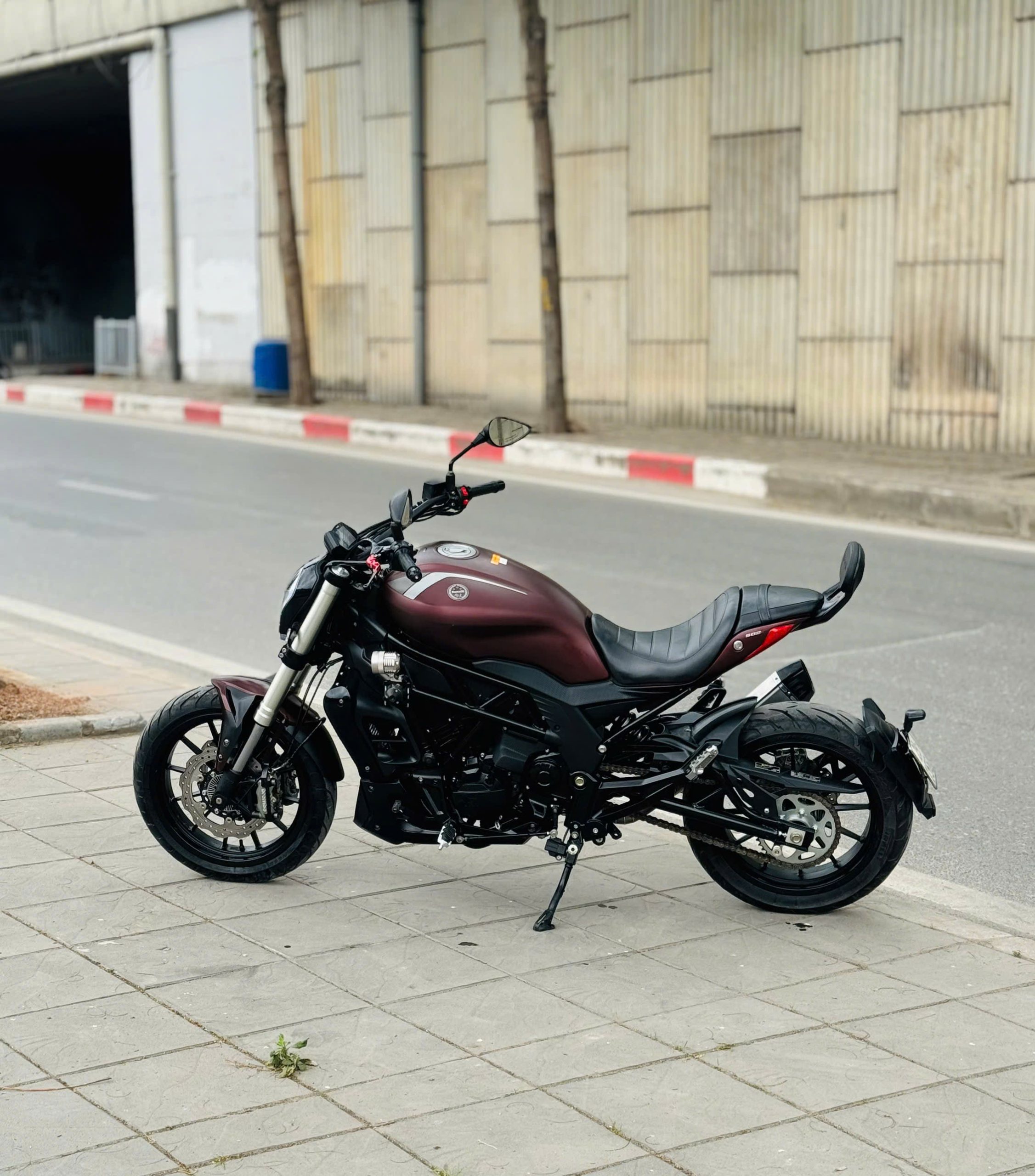 Benelli 500 • Biển số: 29A1-156.50 • Đăng Ký : 2020