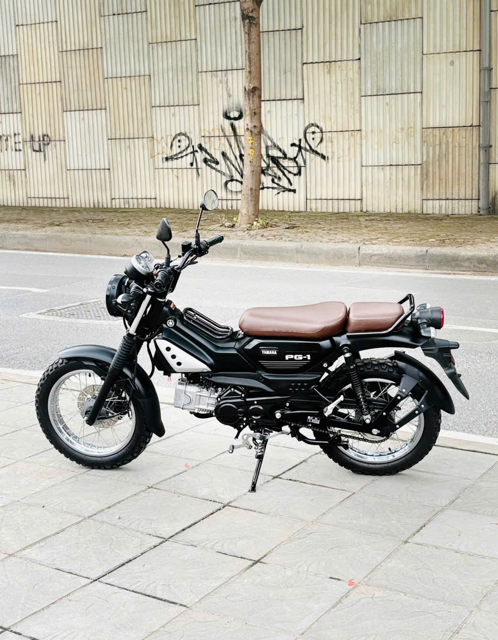 Yamaha_PG1_115 đen • Biển số: xe_đang_thu_hồi  • Đăng Ký : 2024