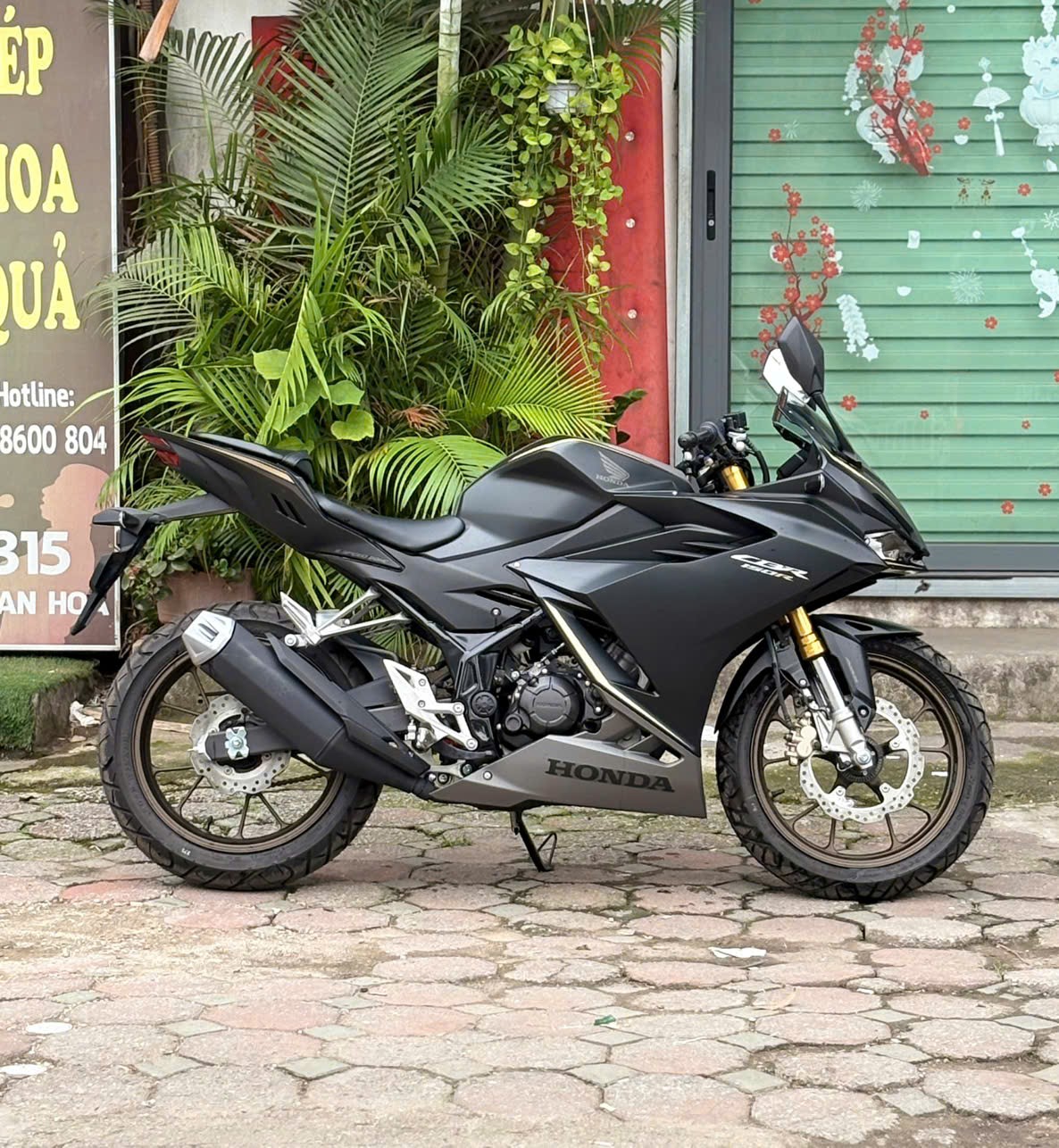 Honda CBR 150R 2023 Xe mới đen