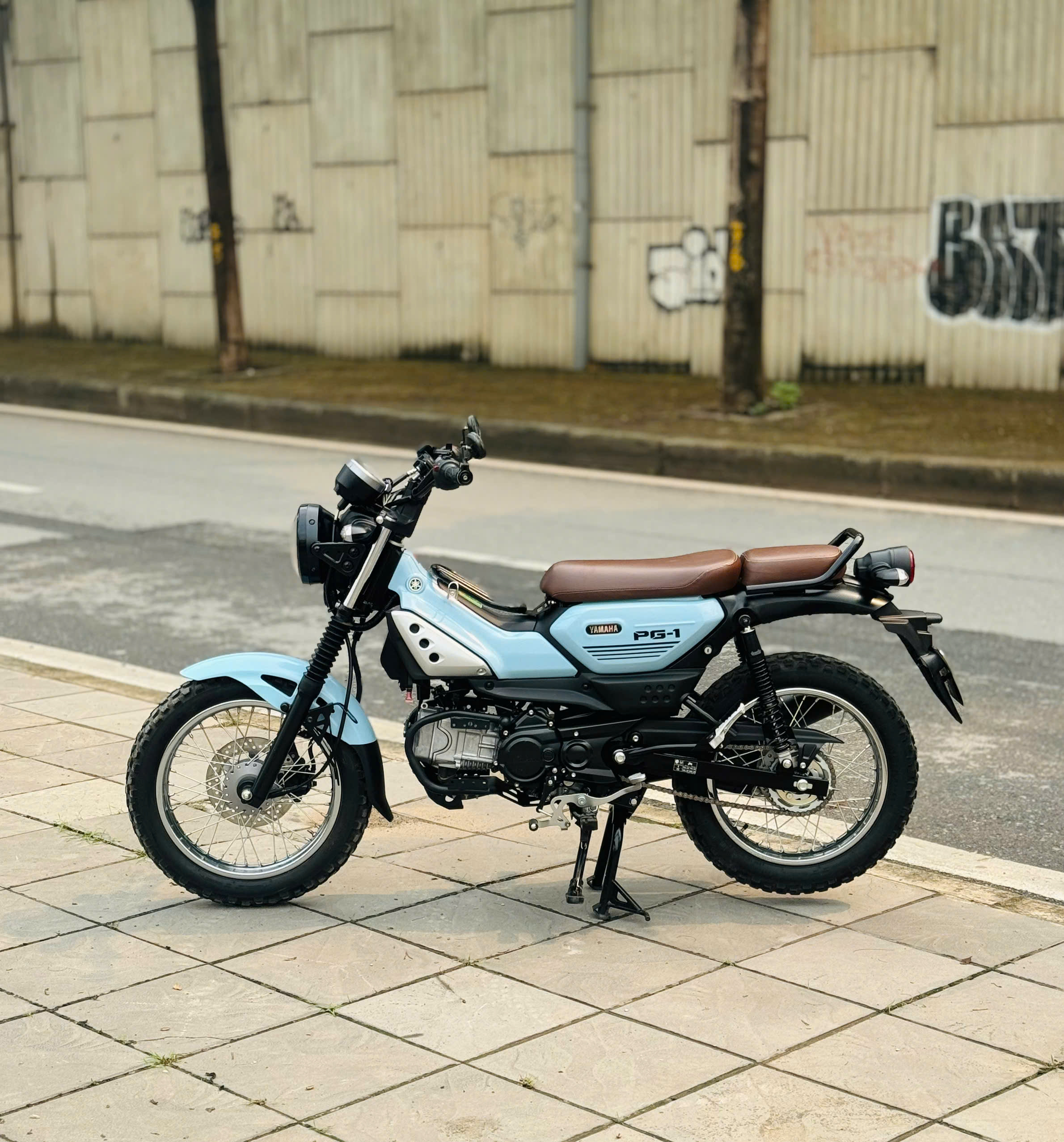 yamaha PG1 • Biển số: 29BD-046.11 • Đăng Ký : 2024