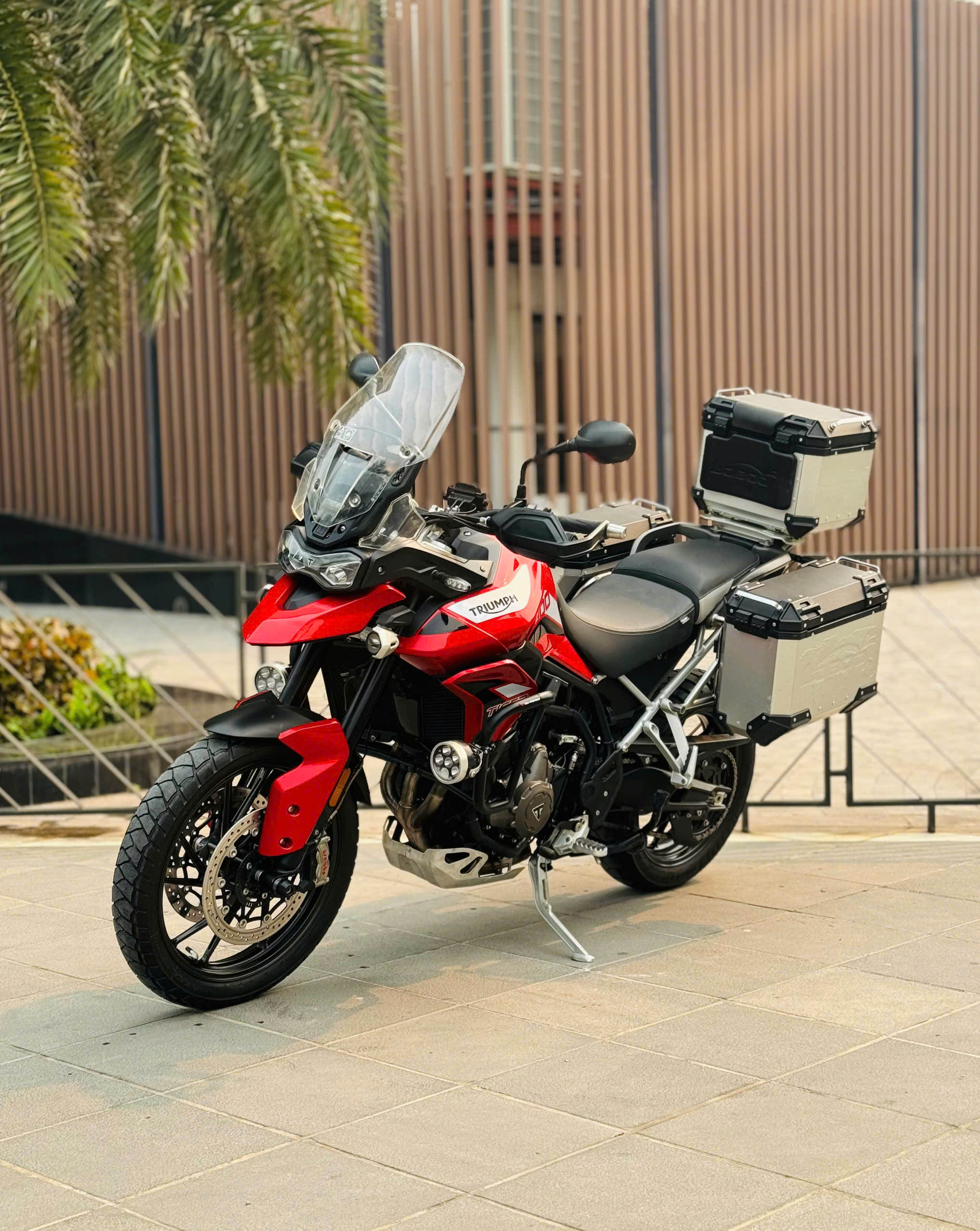 Triumph Tiger 900 •Biển số : 29A1-122.06 •Đăng Ký : 2020