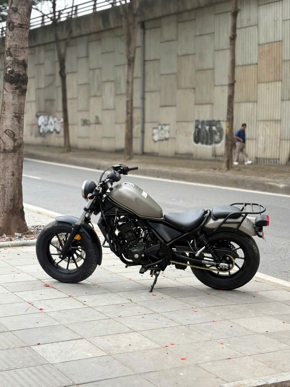 Honda Rebel 300 2019 K: 5002362 biển số thu hồi