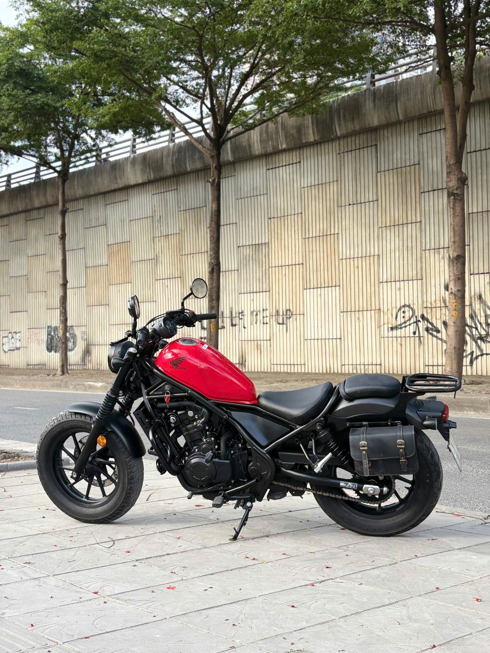 Honda_Rebel_500  • Biển số: 29A1_20819  • Đăng Ký : 2022