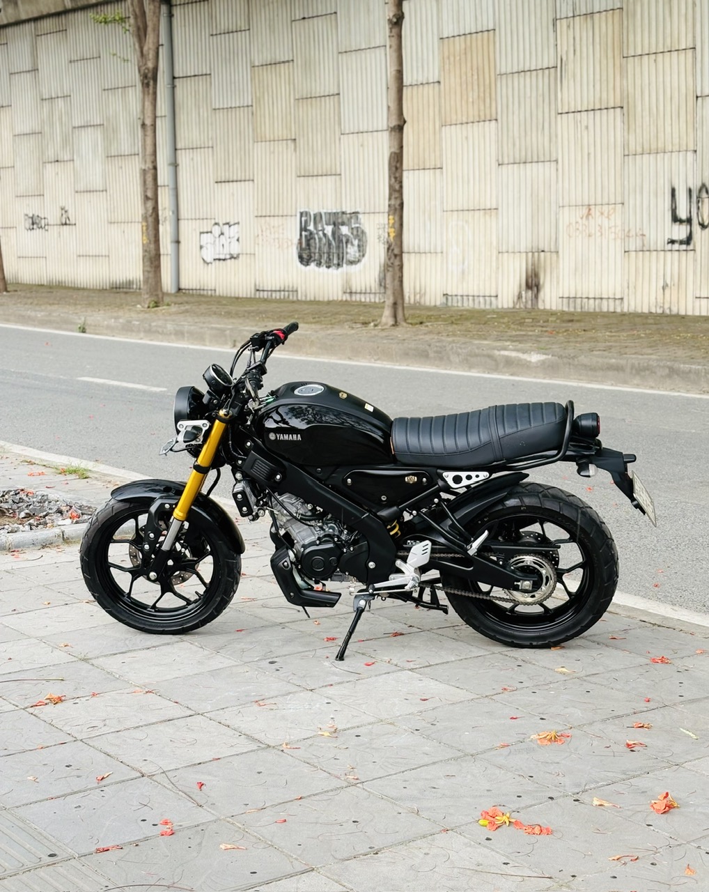 Yamaha_XSR_155 chạy hơn 6000km • Biển số: 29G2_175.43  • Đăng Ký : 2024