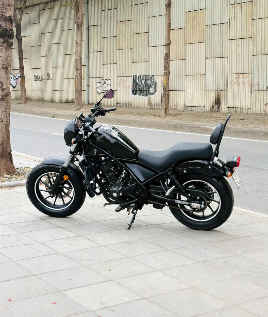 Honda_Rebel_300  • Biển số: 29A1_254.42  • Đăng Ký : 2019