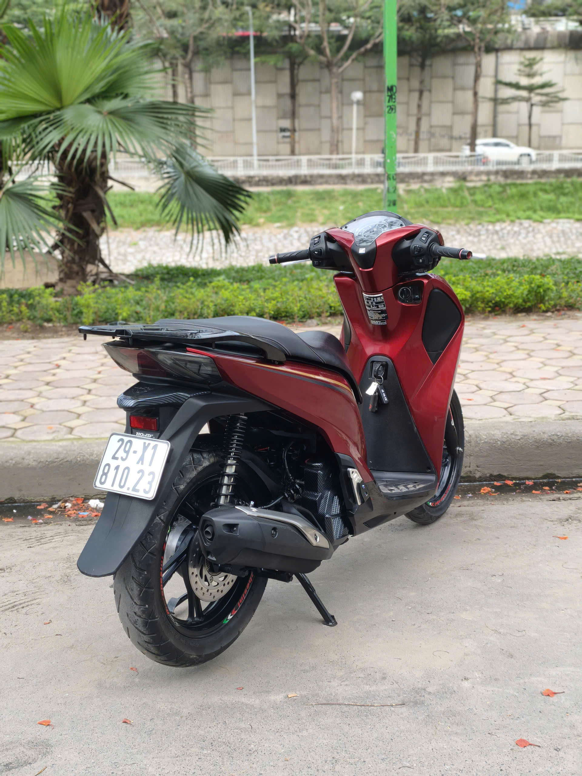 honda SH 150 ABS 2019 29X1-810.23 - Image 2