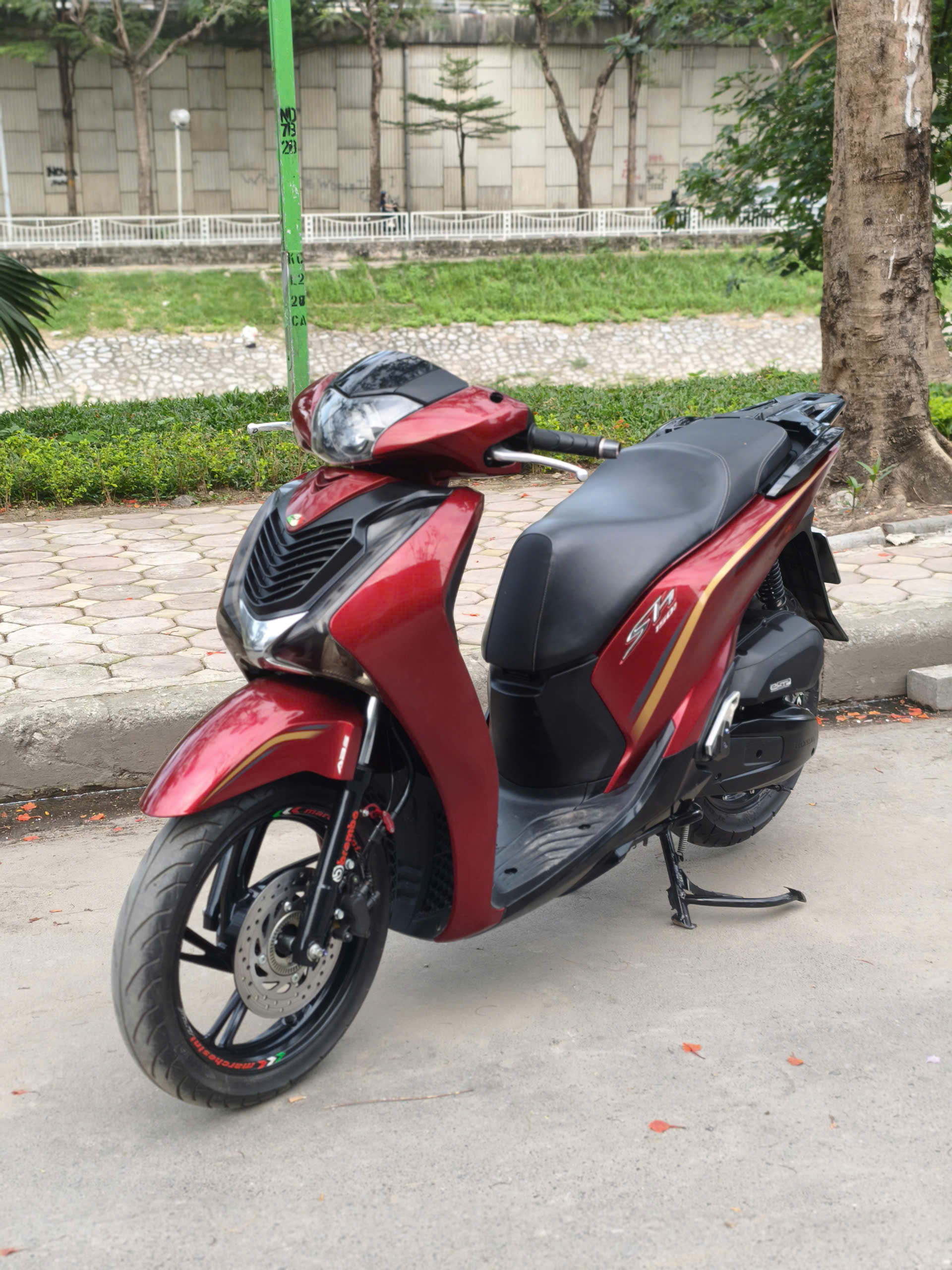 honda SH 150 ABS 2019 29X1-810.23 - Image 5