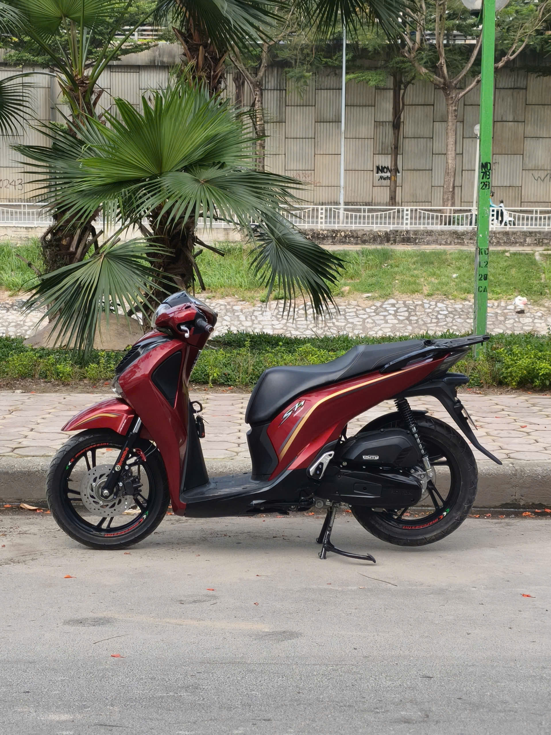 honda SH 150 ABS 2019 29X1-810.23