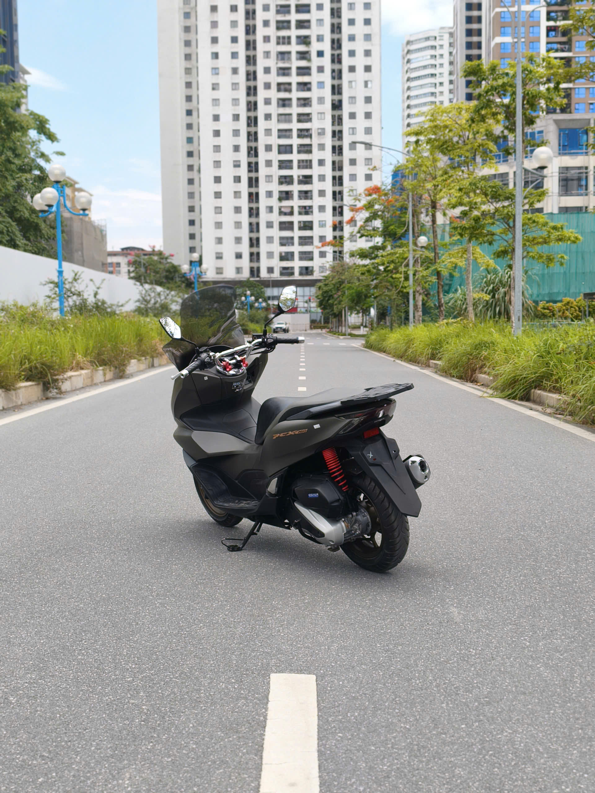 honda PCX 160 2024 số khung 330634 - Image 2