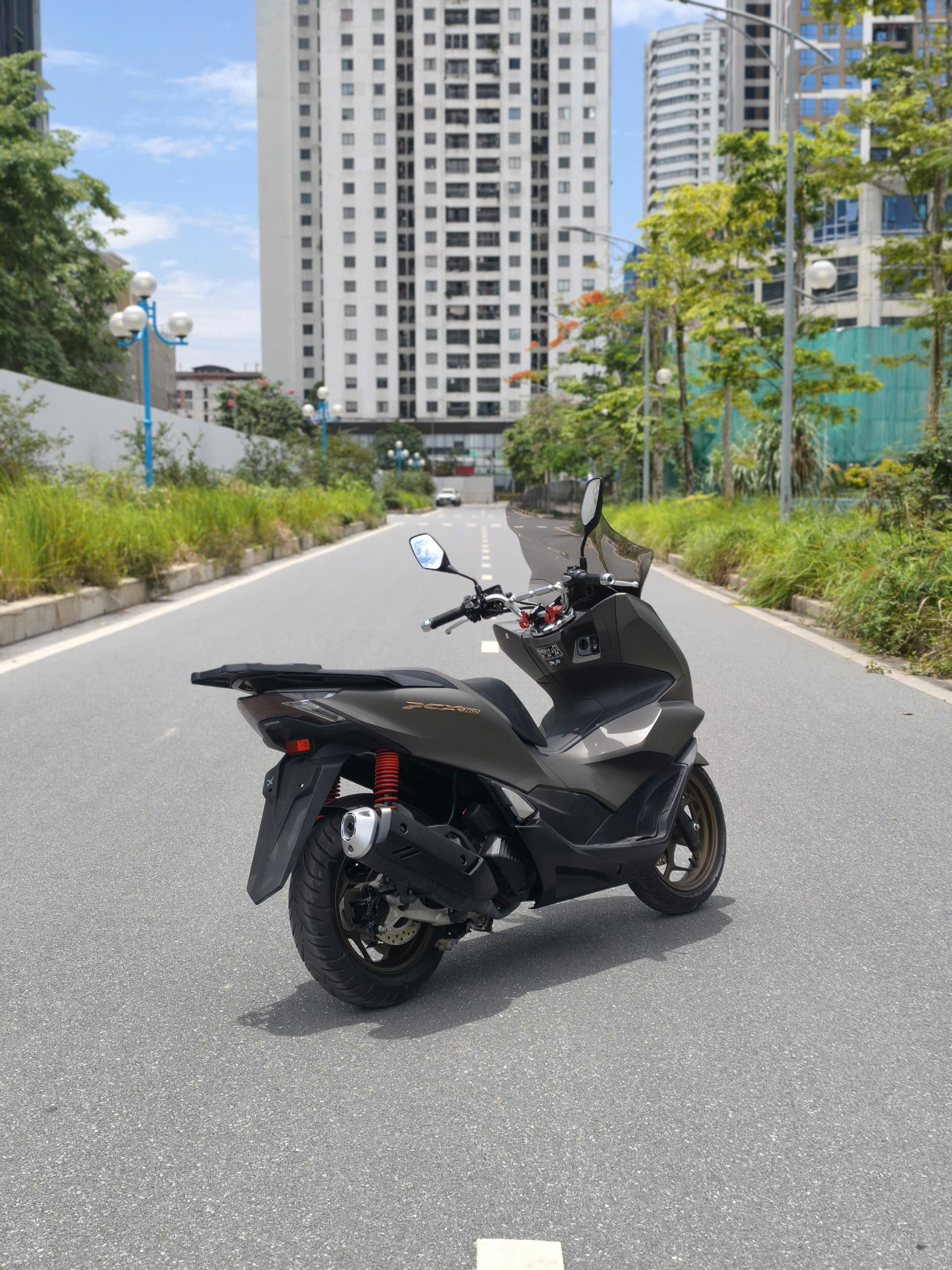 honda PCX 160 2024 số khung 330634 - Image 6