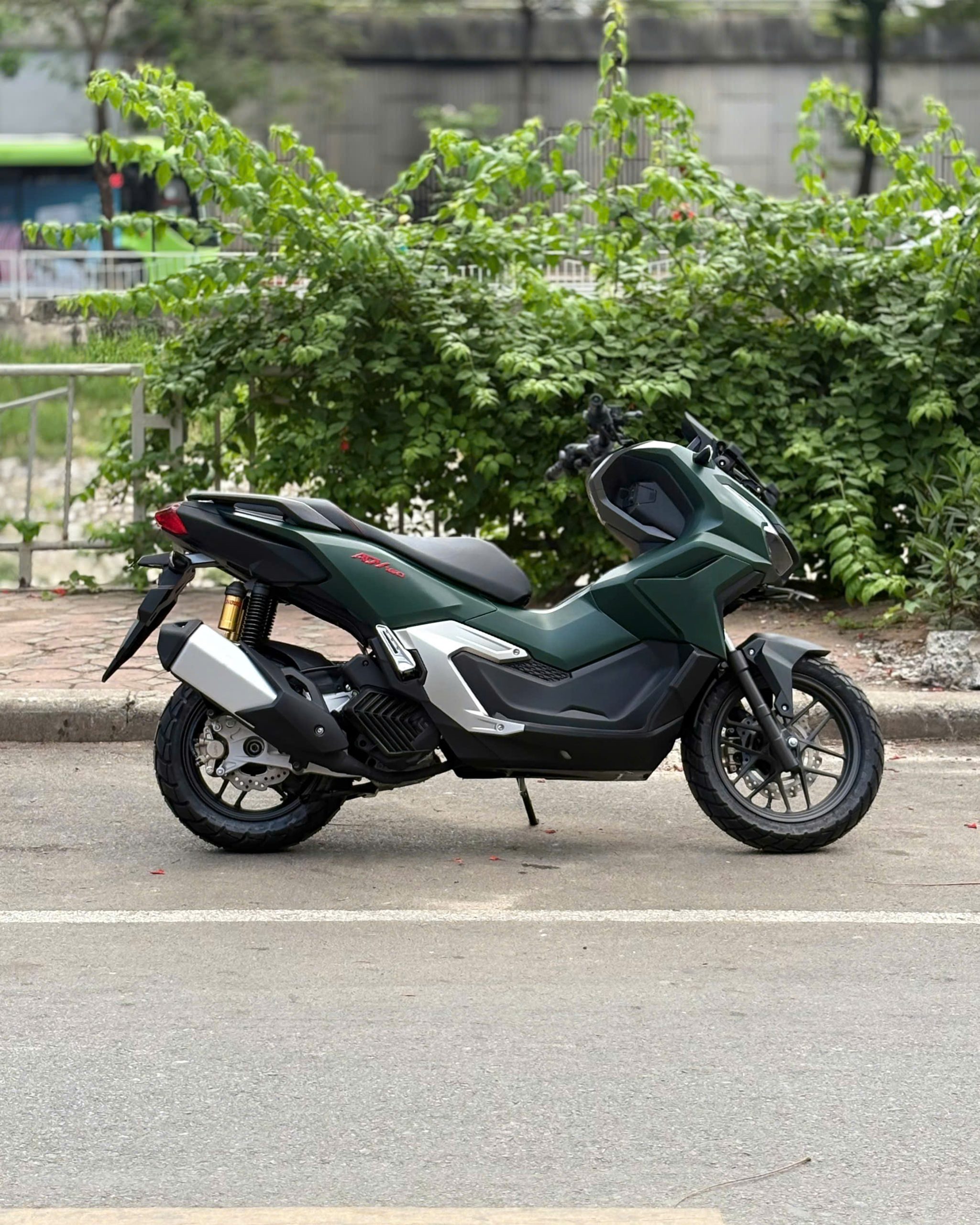 honda adv 160 xanh new