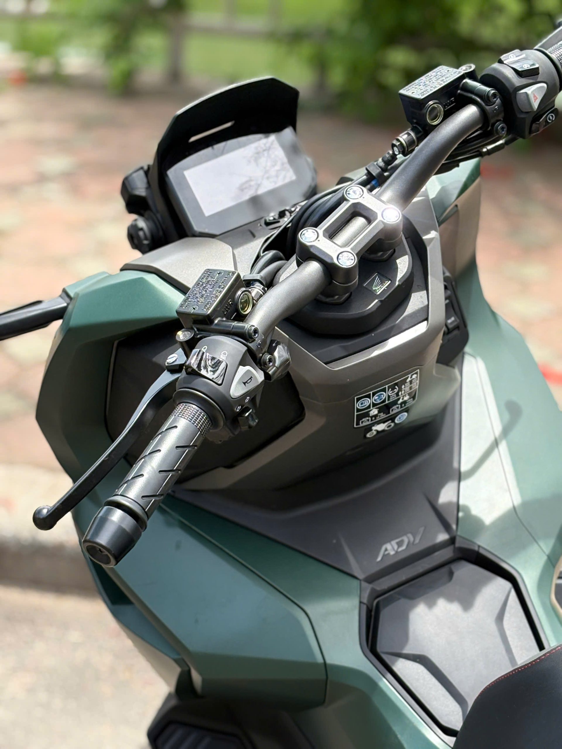 honda adv 160 xanh new - Image 7