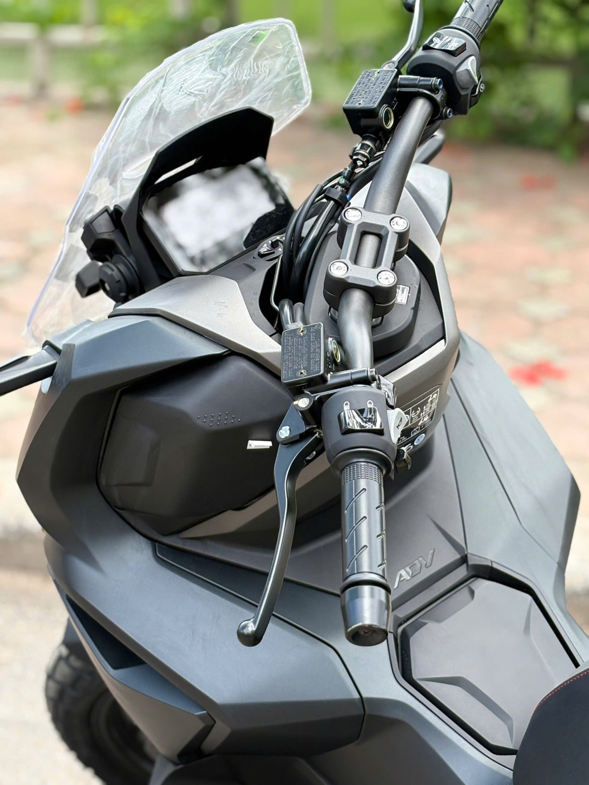 honda ADV 160 2026 màu đen new - Image 2