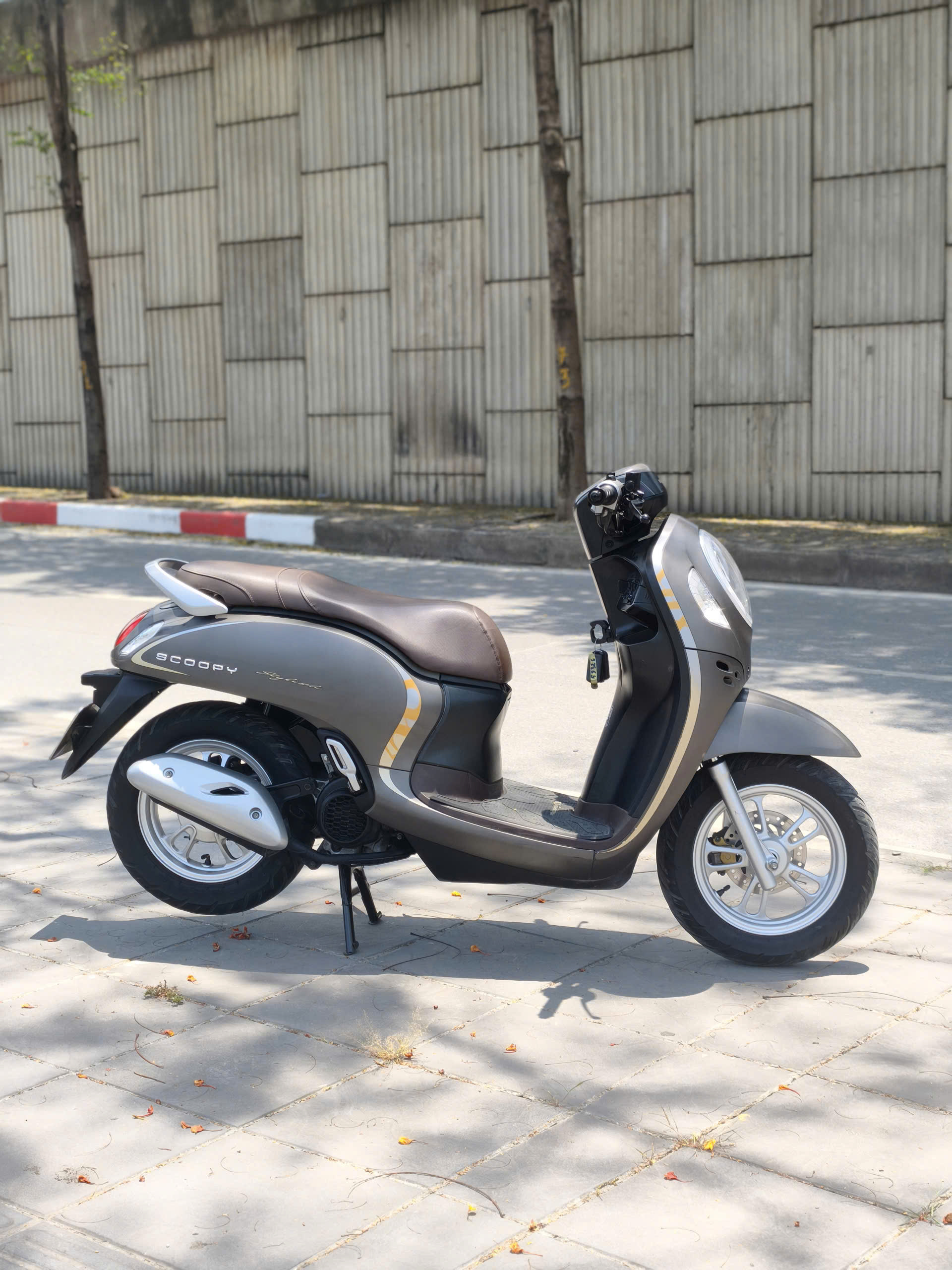 honda scoopy 2021 29F1-593.26