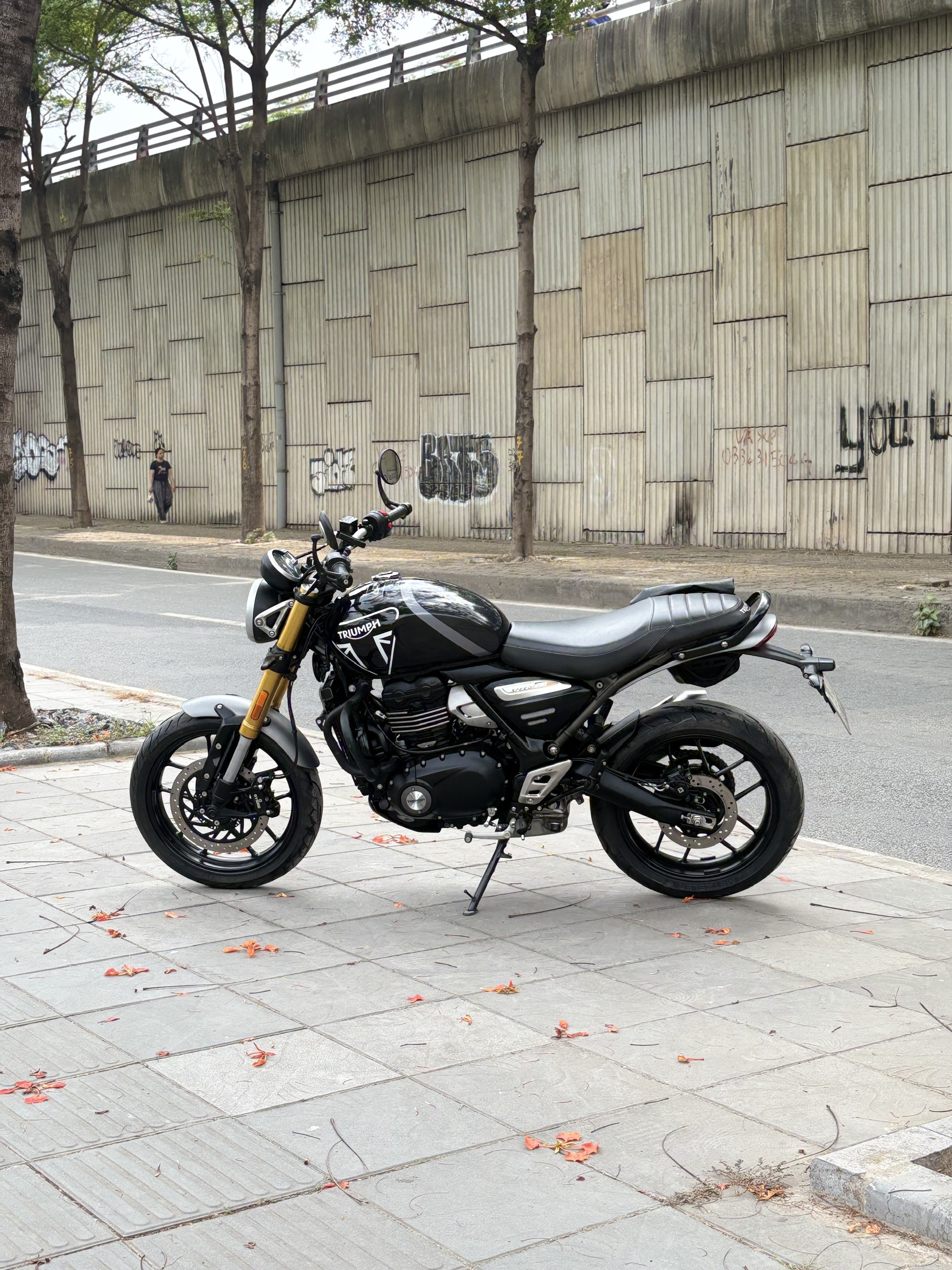triumph speed 400 2024 đang thu hồi