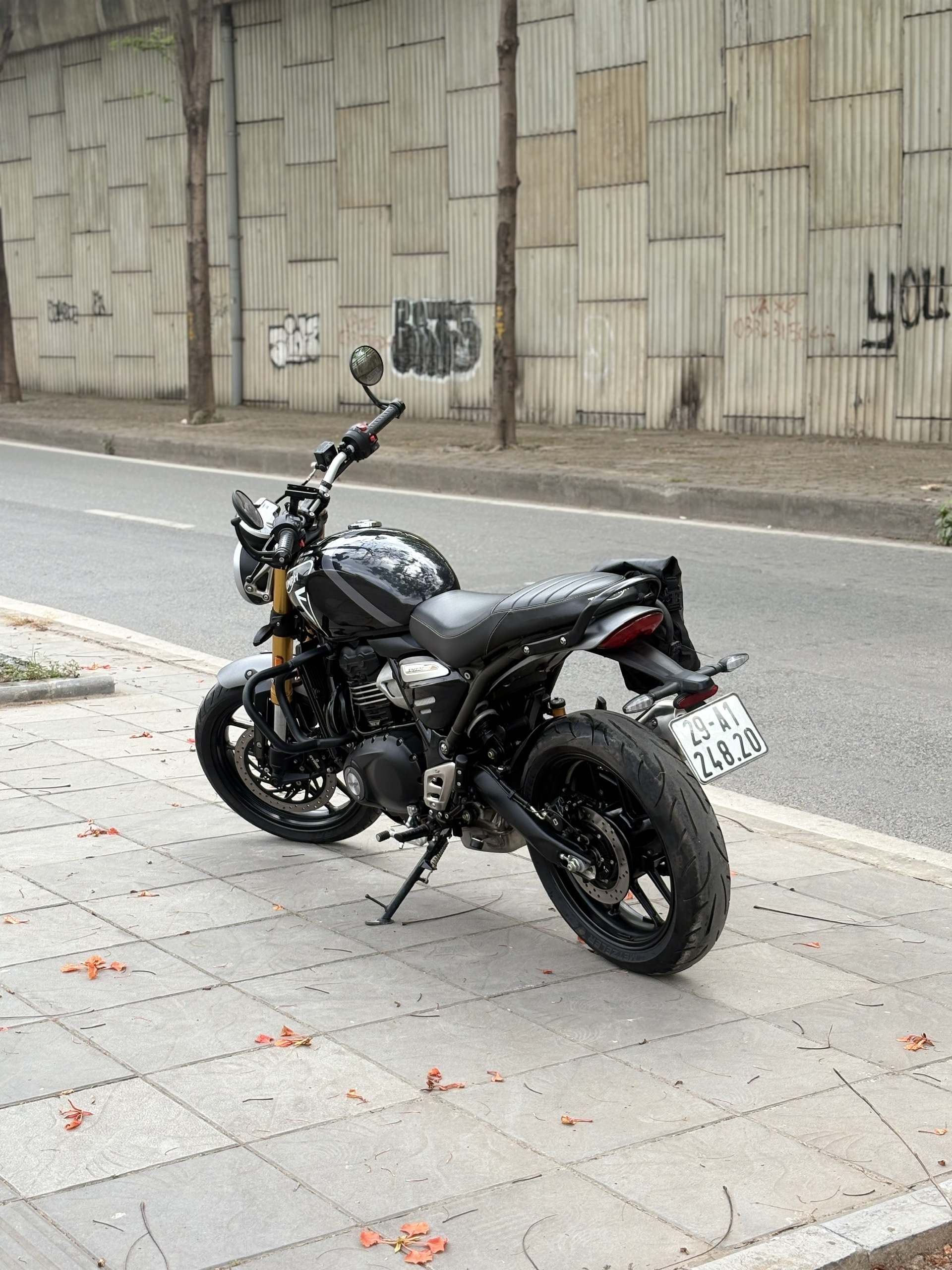 triumph speed 400 2024 đang thu hồi - Image 5