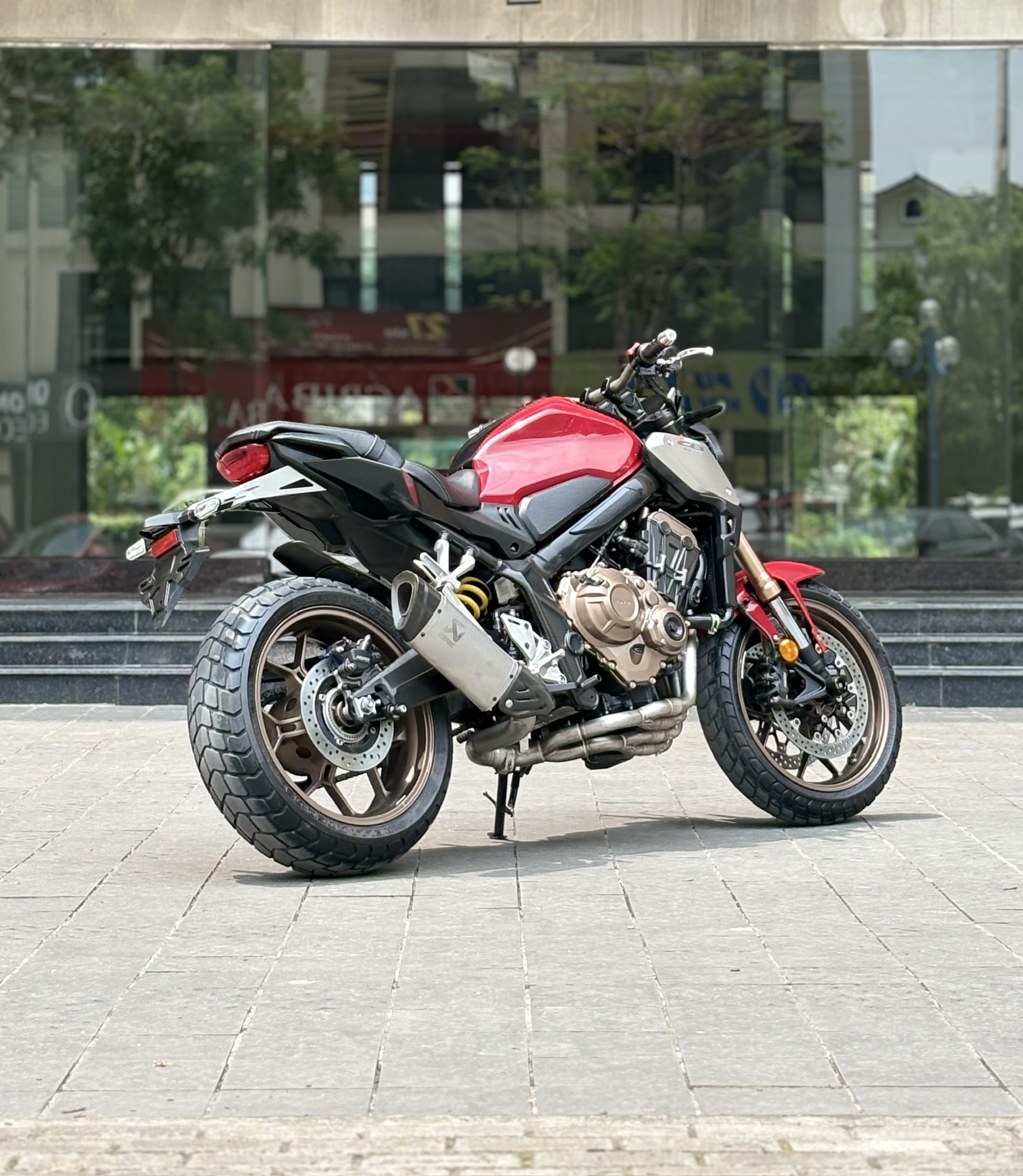 honda cb650 2021 "K: 5106850 M: 6319881" - Image 4