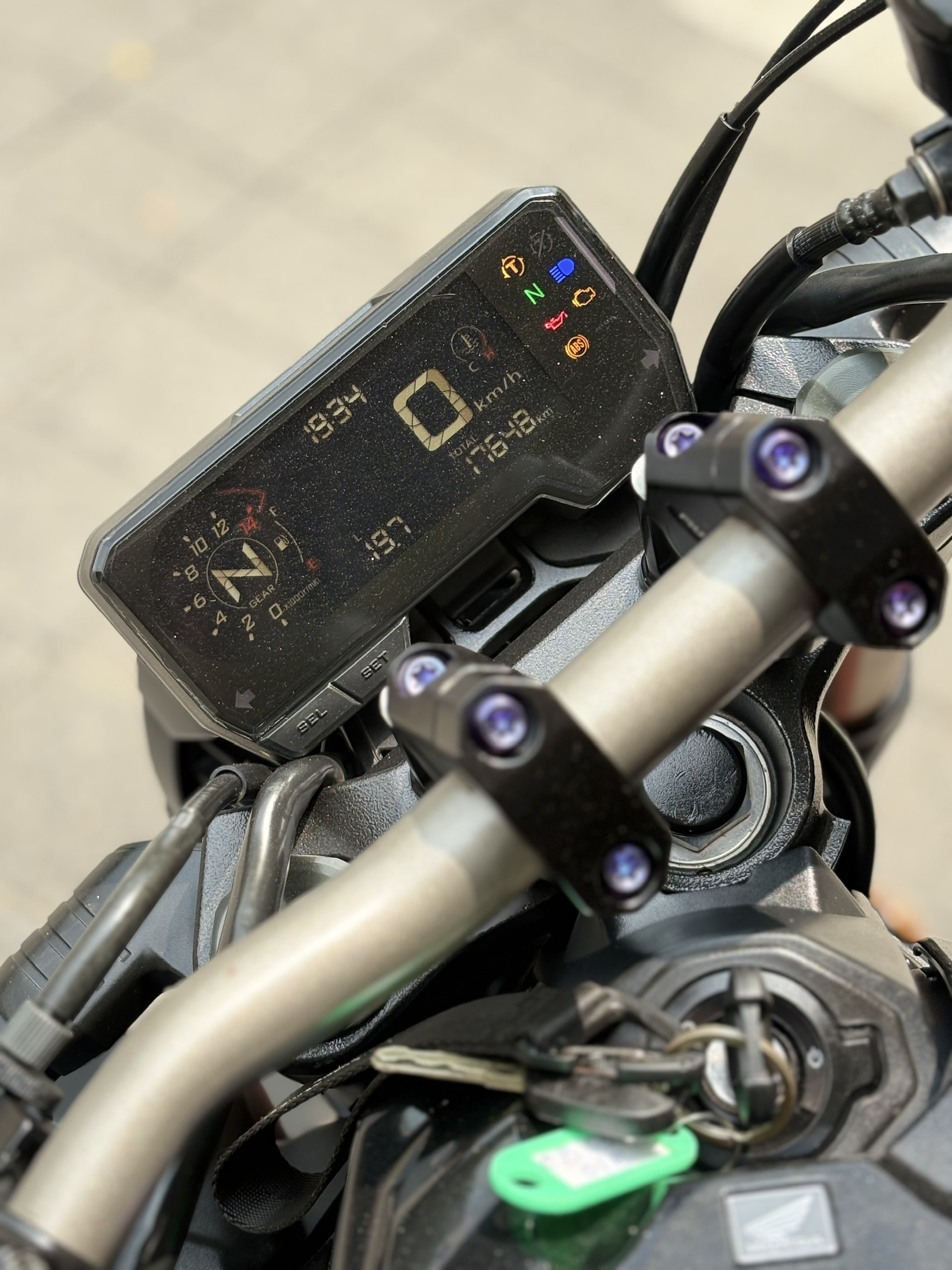 honda cb650 2021 "K: 5106850 M: 6319881" - Image 6