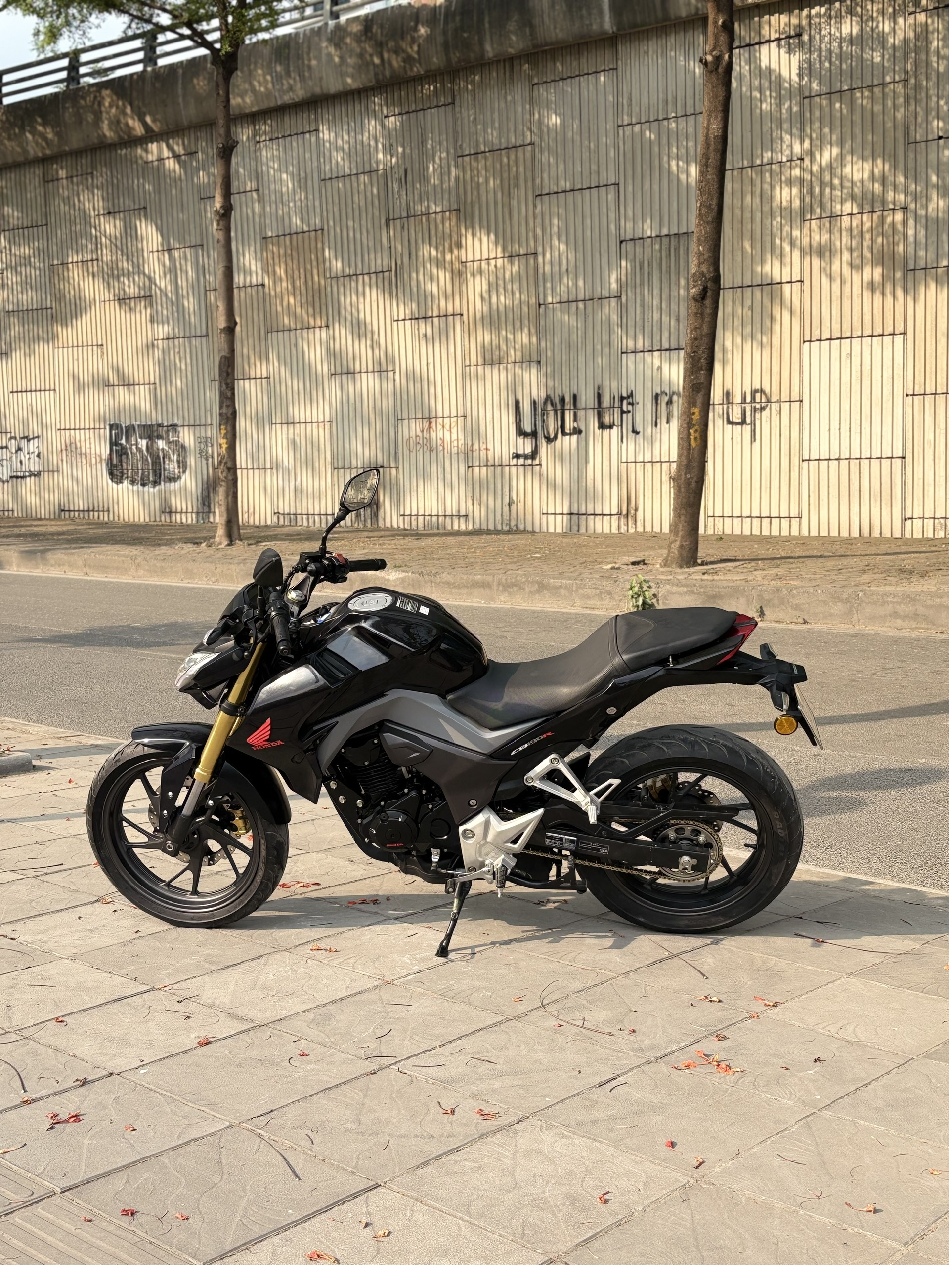 Honda CB 190 2018 29A1_105.96
