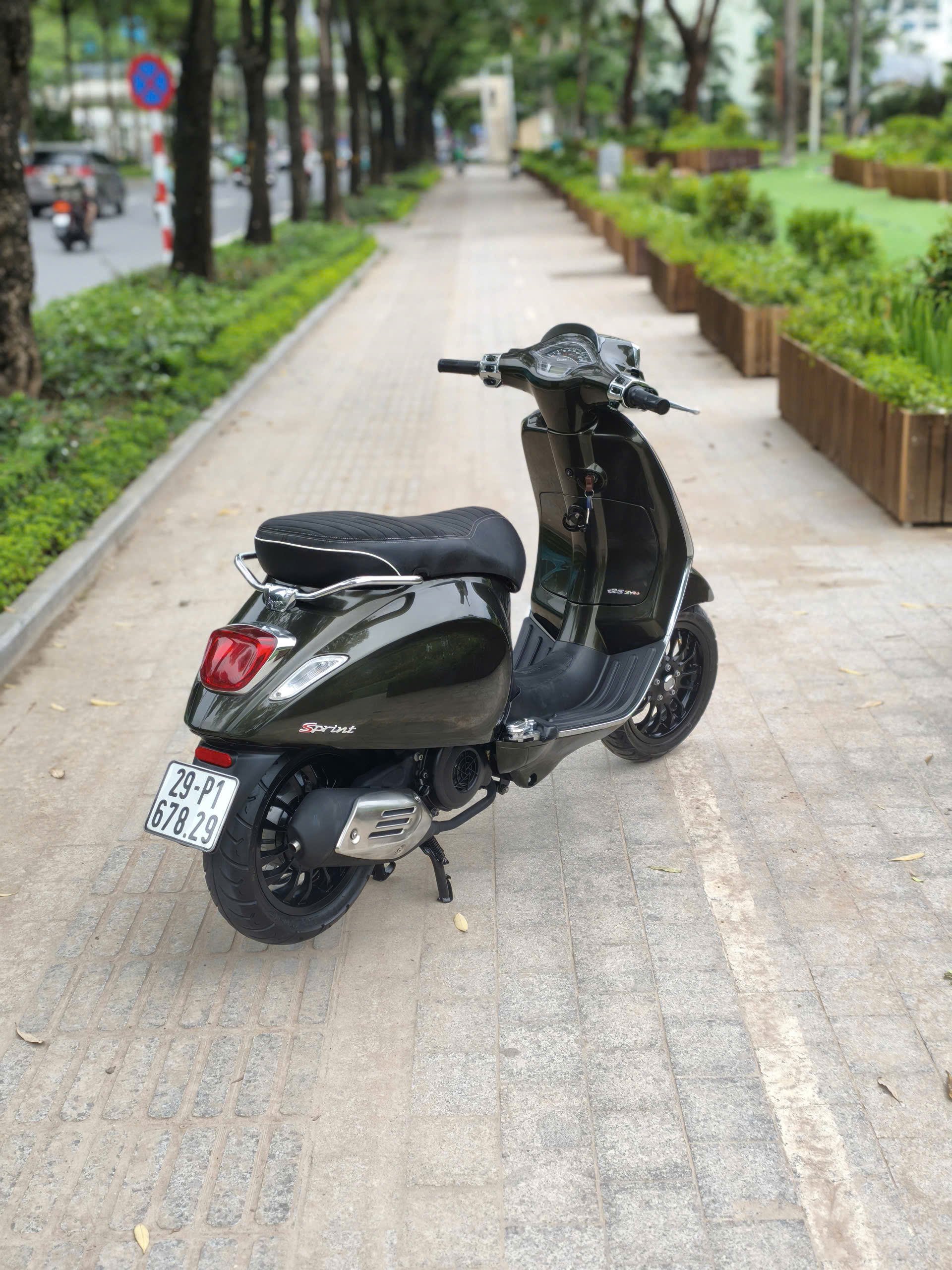 piagio vespa sprint 125 2018 29P1-678.29 - Image 6