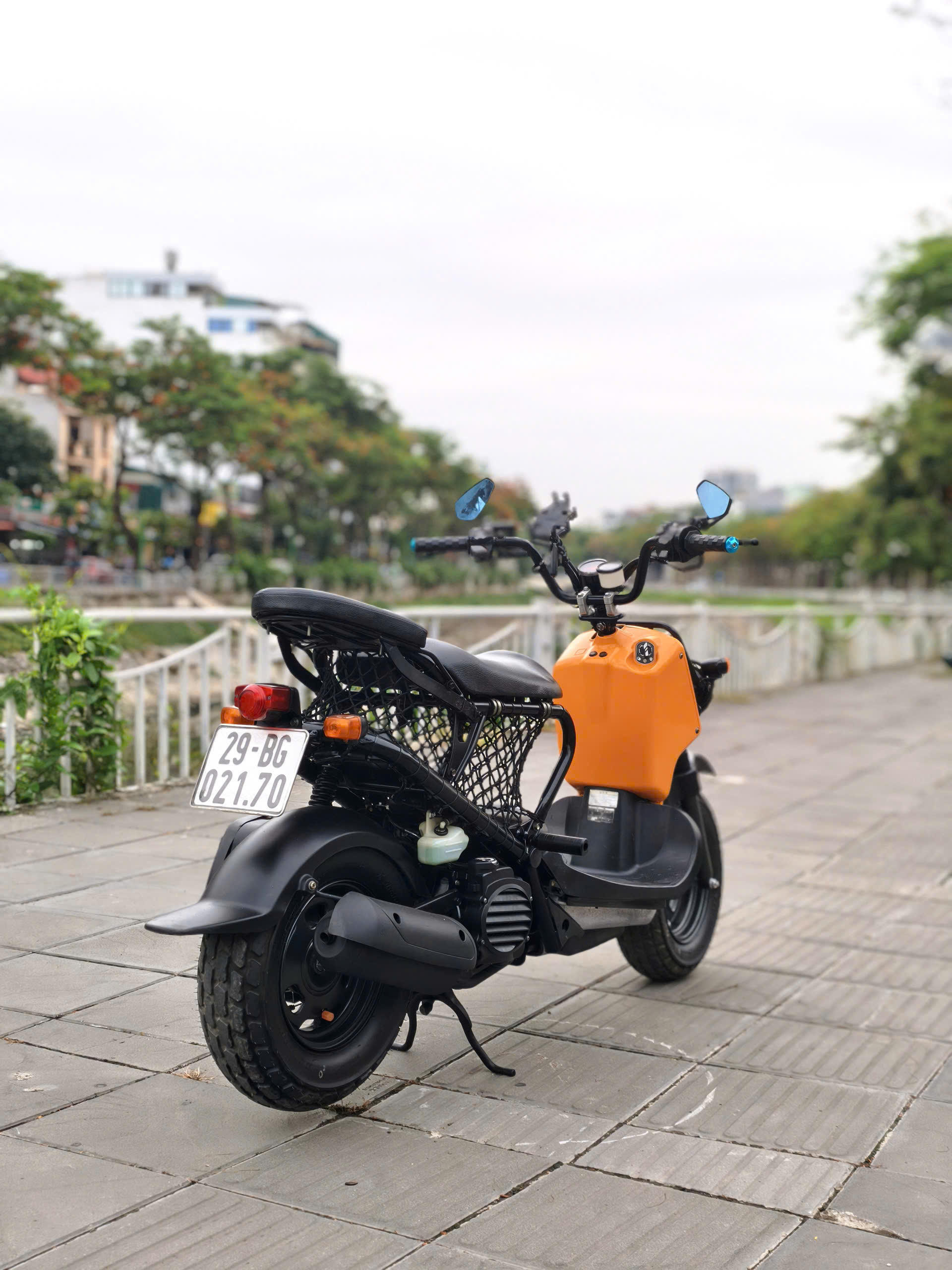 honda zoomer 50 2024 29BG-021.70 - Image 3