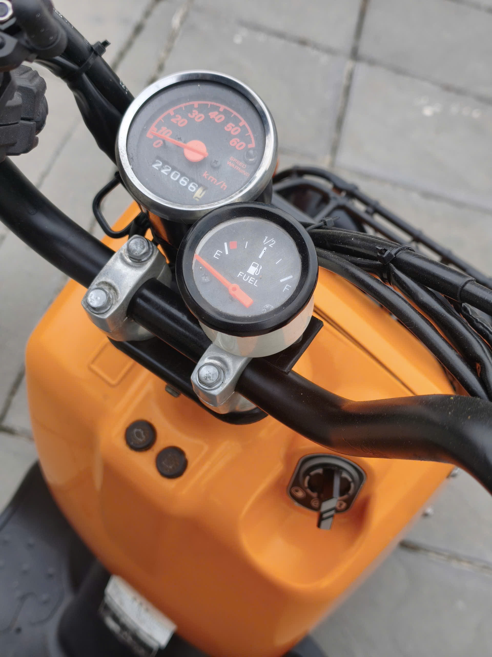 honda zoomer 50 2024 29BG-021.70 - Image 7