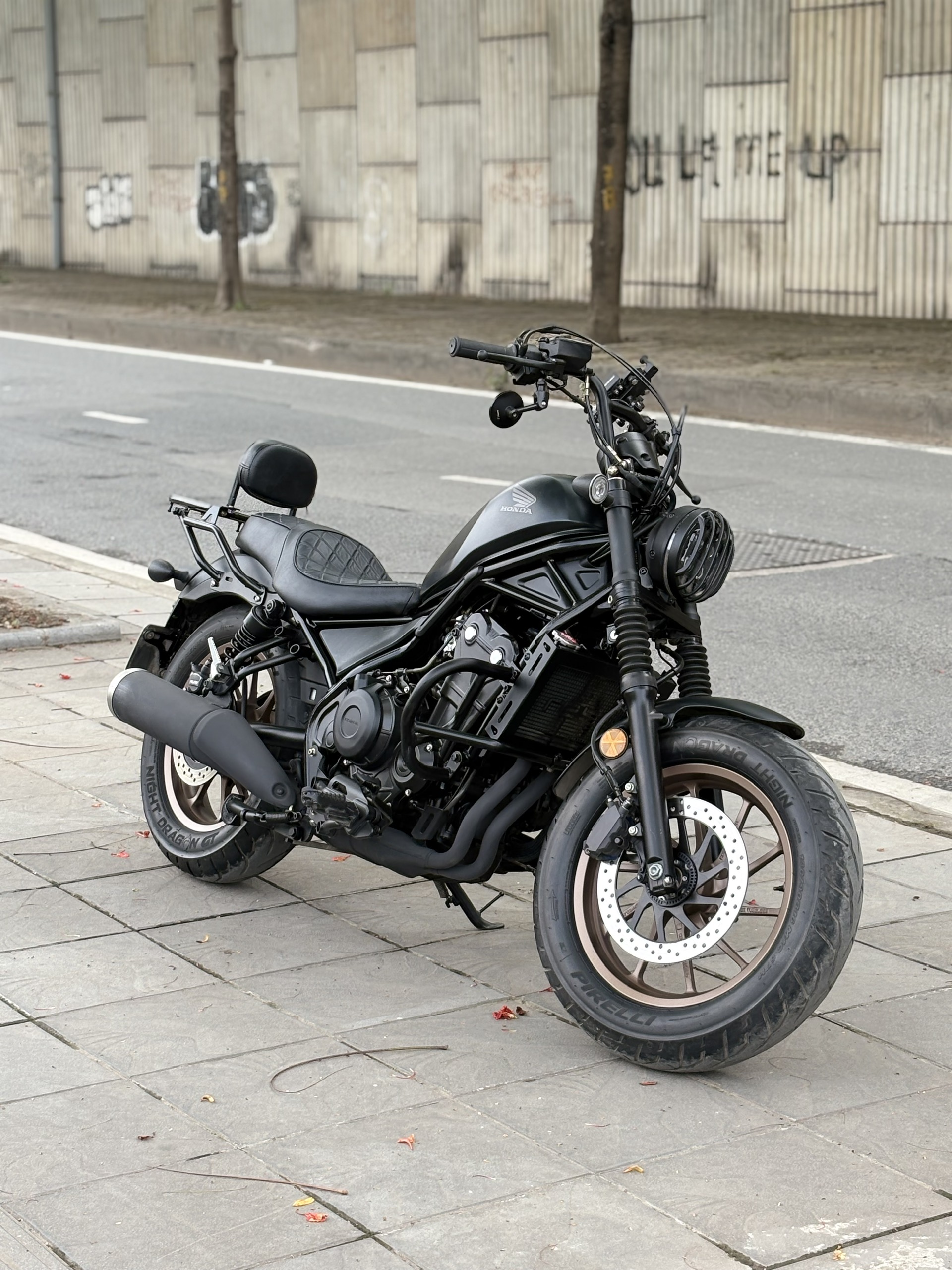 honda rebel 500 2023 29A1_234.26 - Image 2