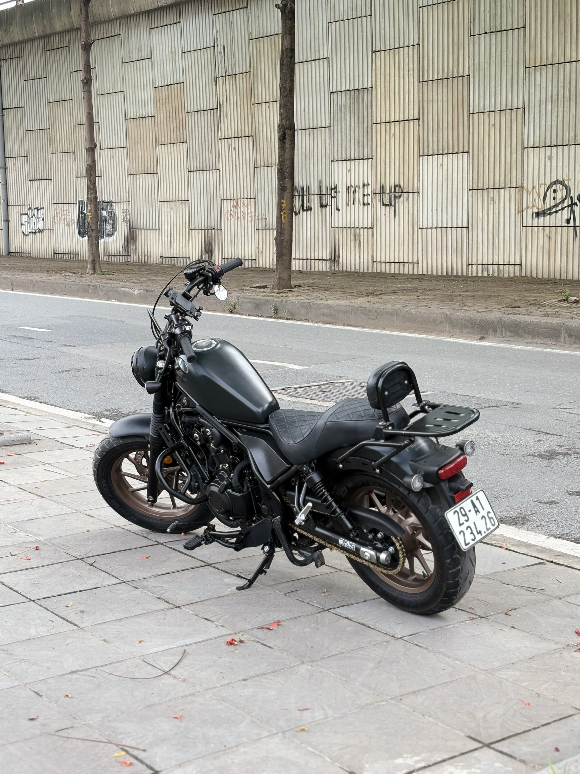 honda rebel 500 2023 29A1_234.26 - Image 5