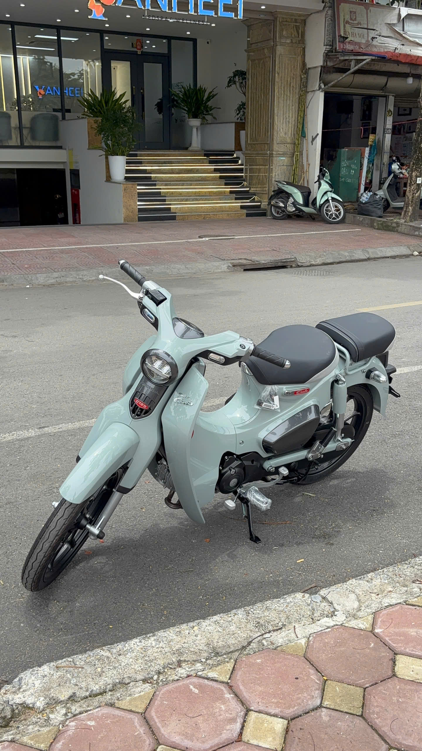 honda cub custom xi măng 2025 - Image 2
