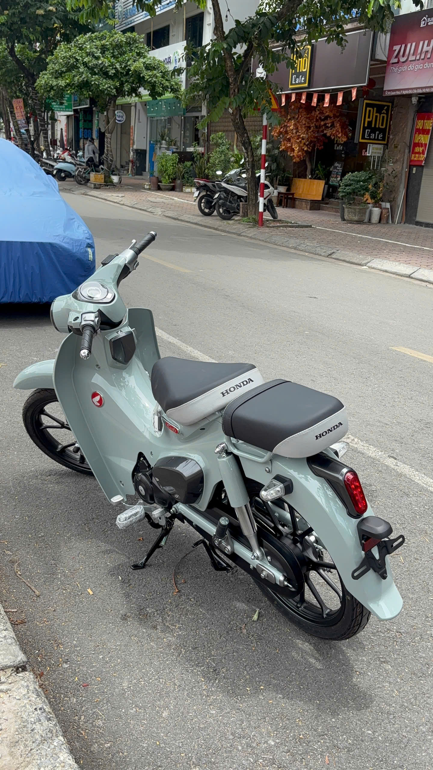 honda cub custom xi măng 2025 - Image 3
