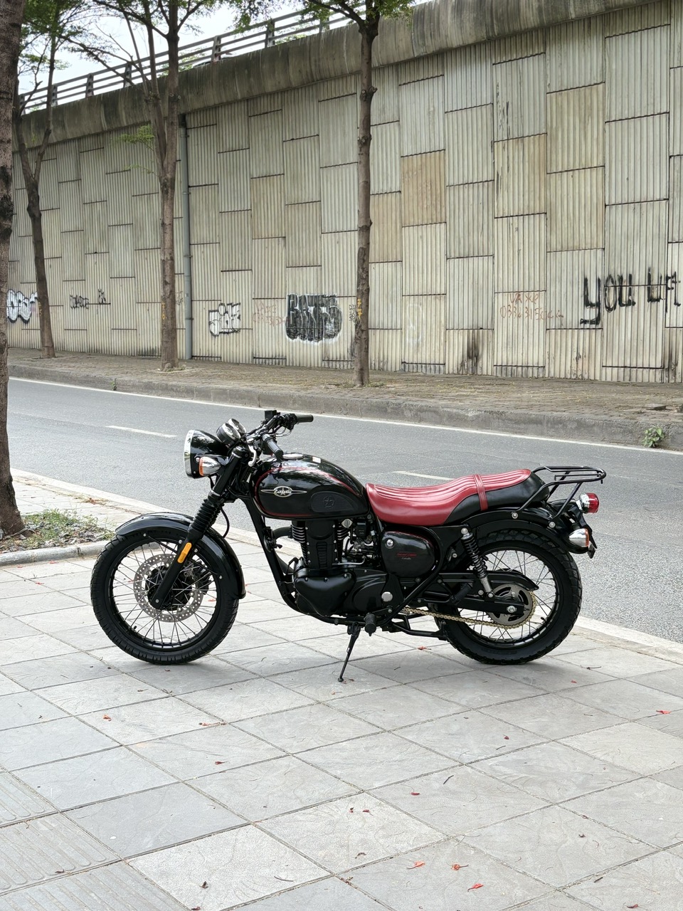 kawasaki Estrella 250 2015  "K: 103570 M: 070000"