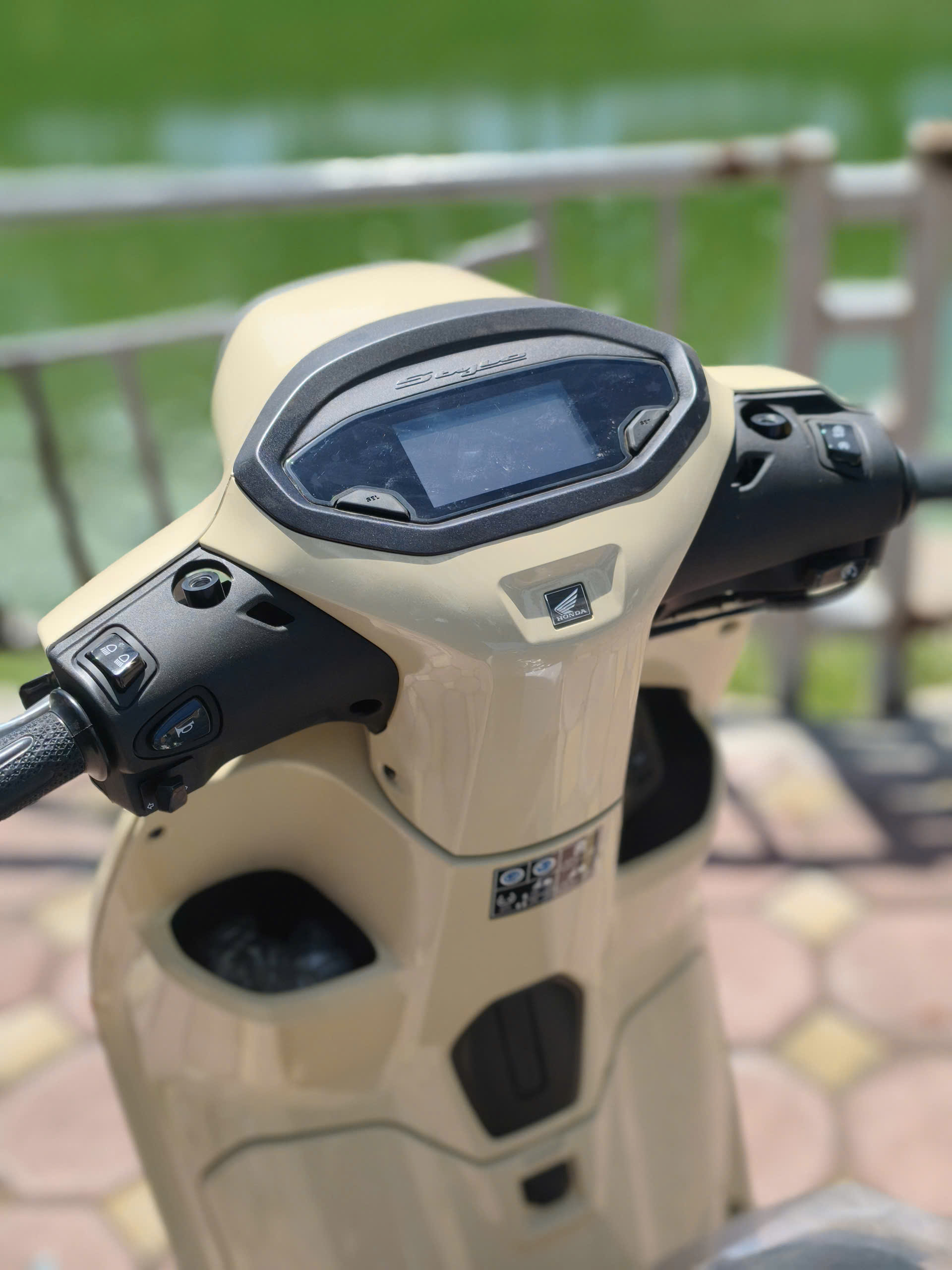 honda stylo 160 cbs 2026 vàng giá liên hệ - Image 4