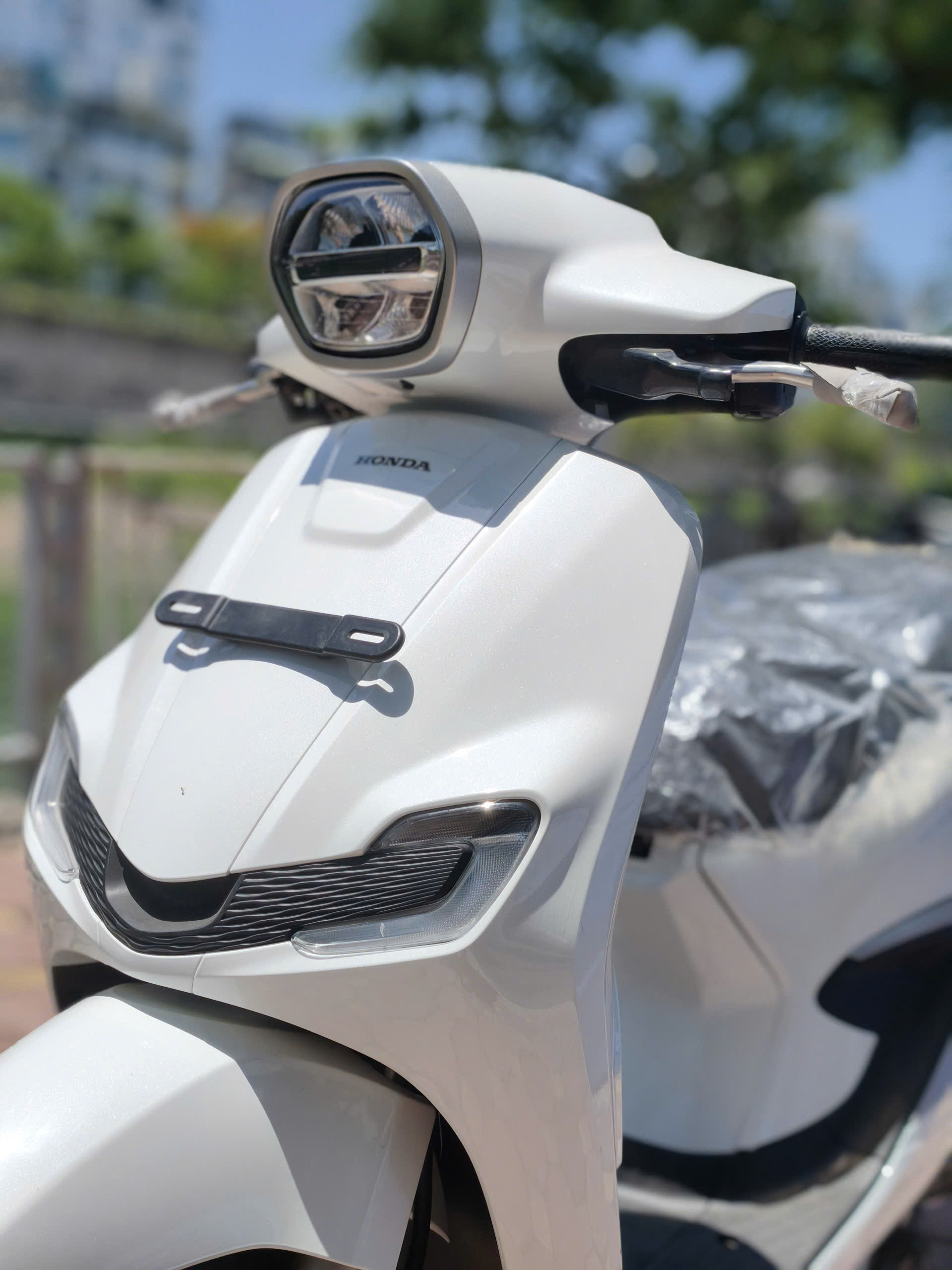 honda stylo 160 cbs 2026 trắng giá liên hệ - Image 2