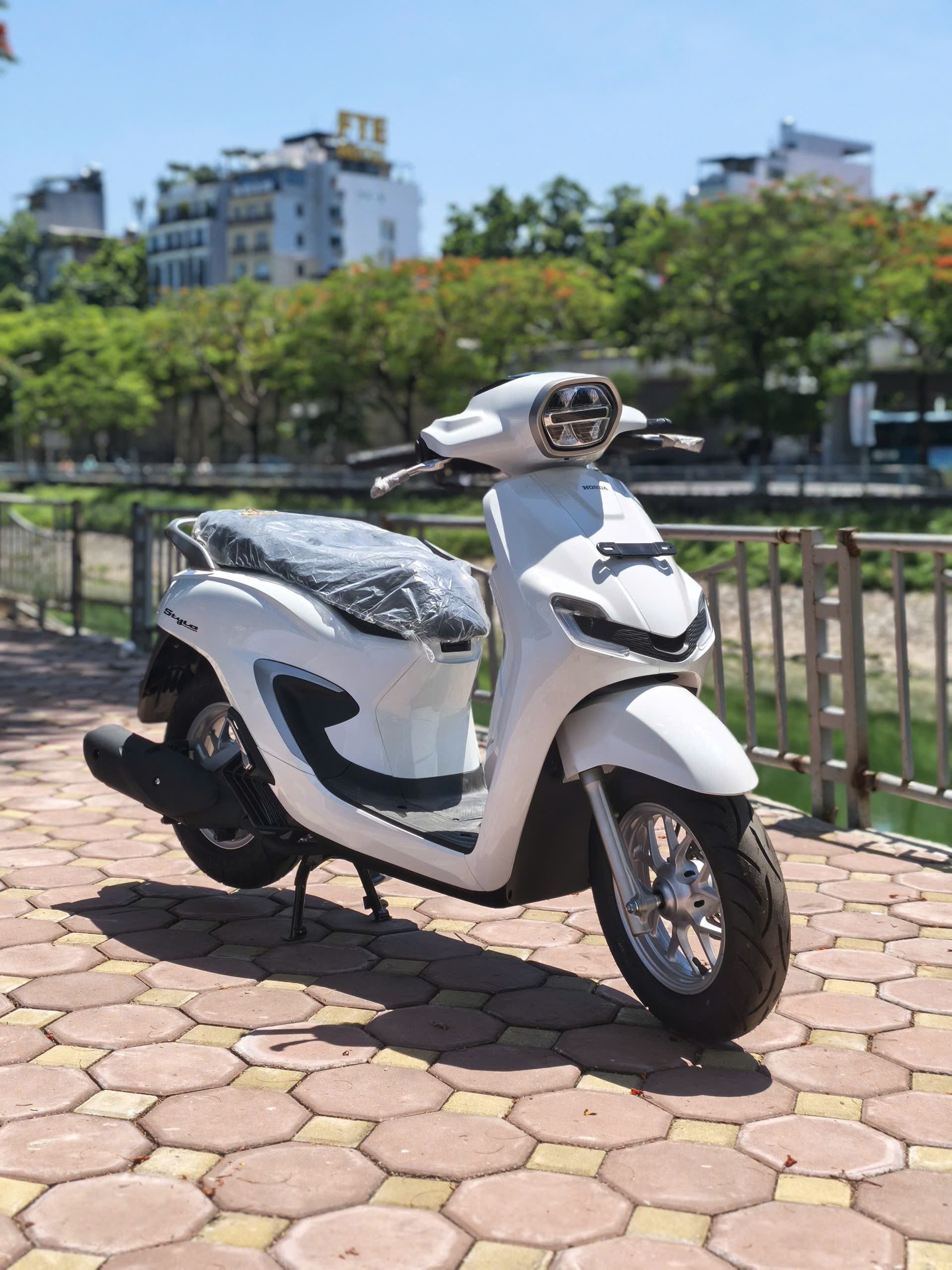 honda stylo 160 cbs 2026 trắng giá liên hệ - Image 6
