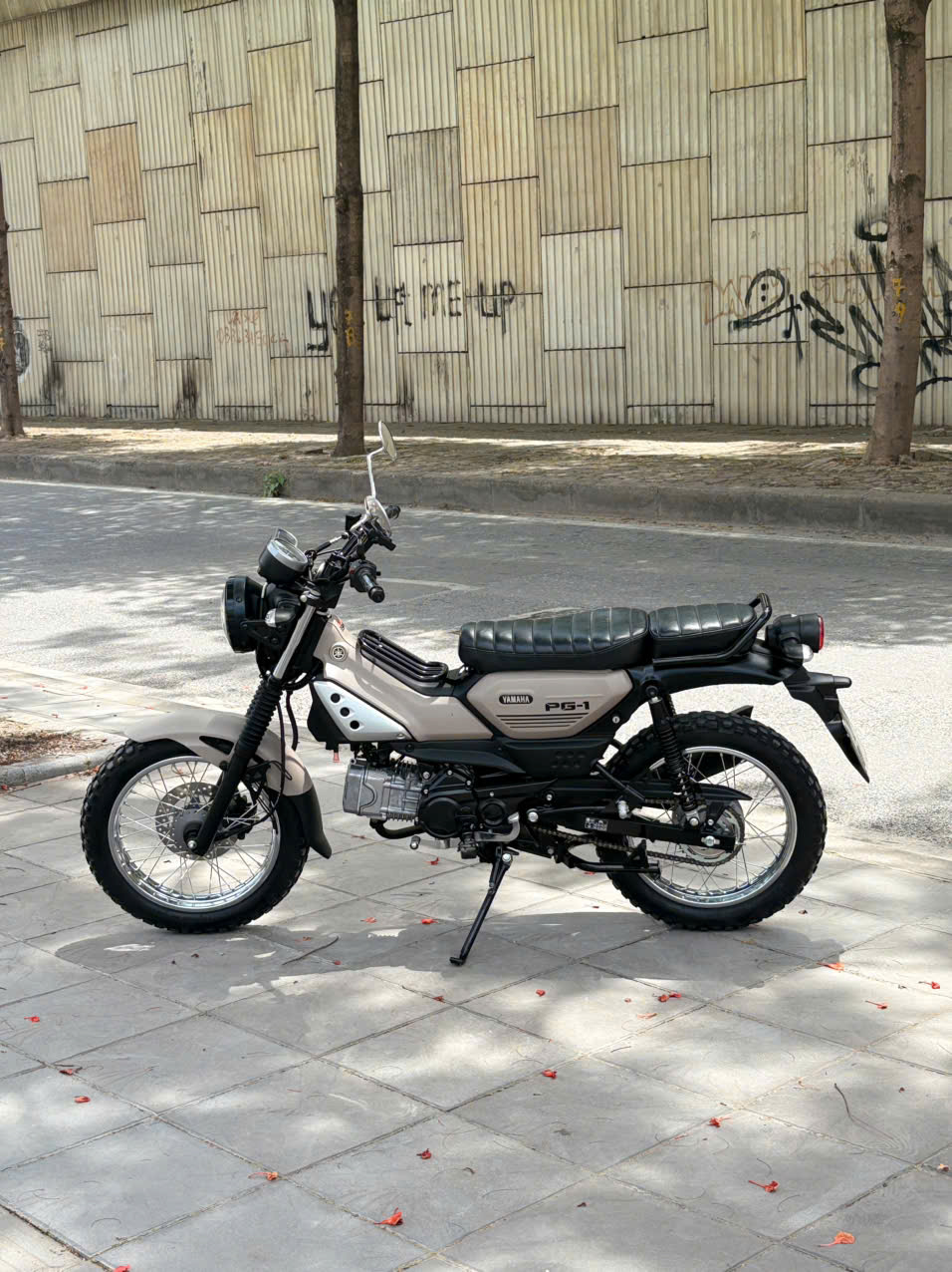 Yamaha_PG1_115  • Biển số: 29BG_013.76  • Đăng Ký : 2024