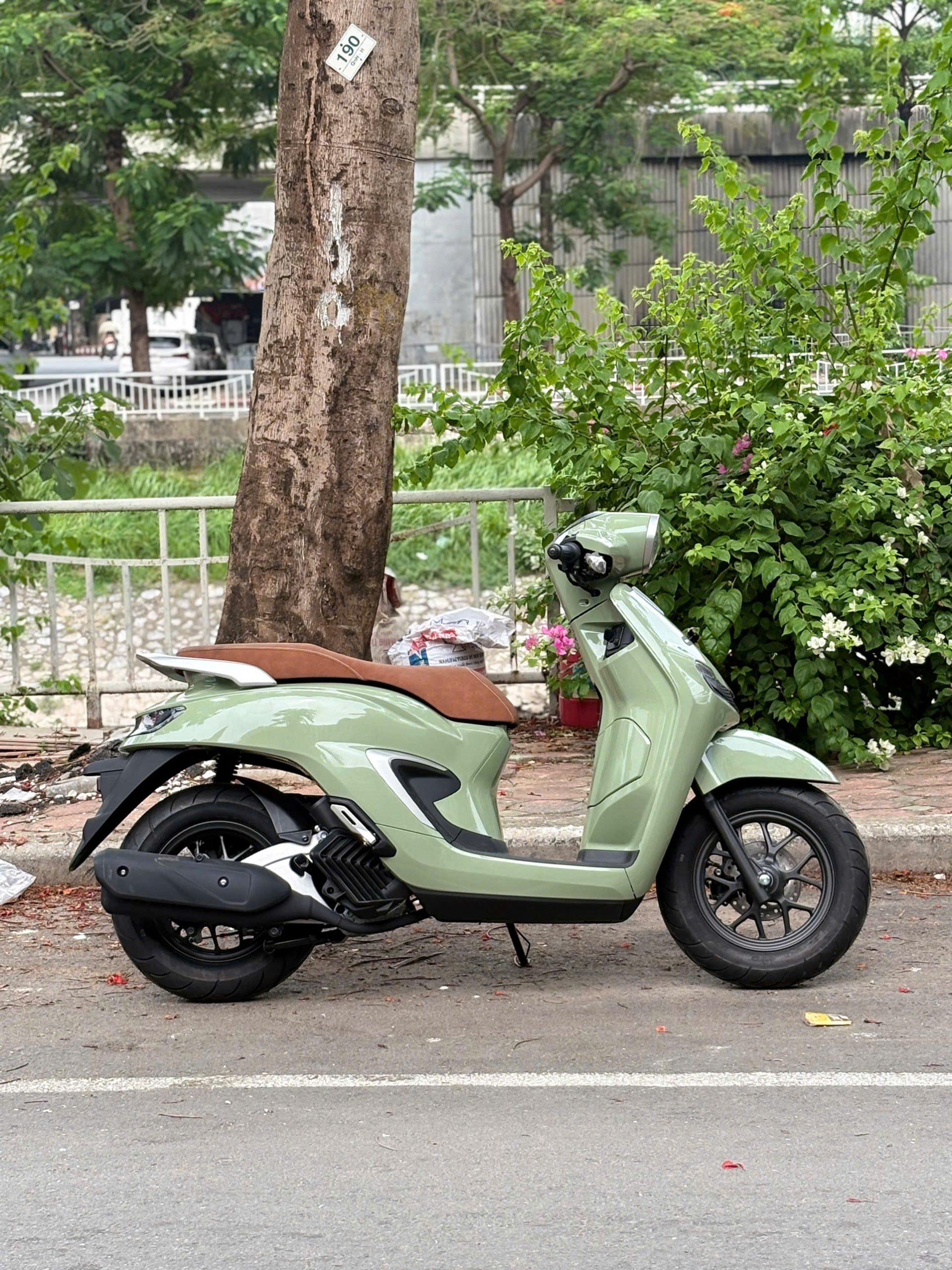 honda stylo 160 xanh cốm giá liên hệ