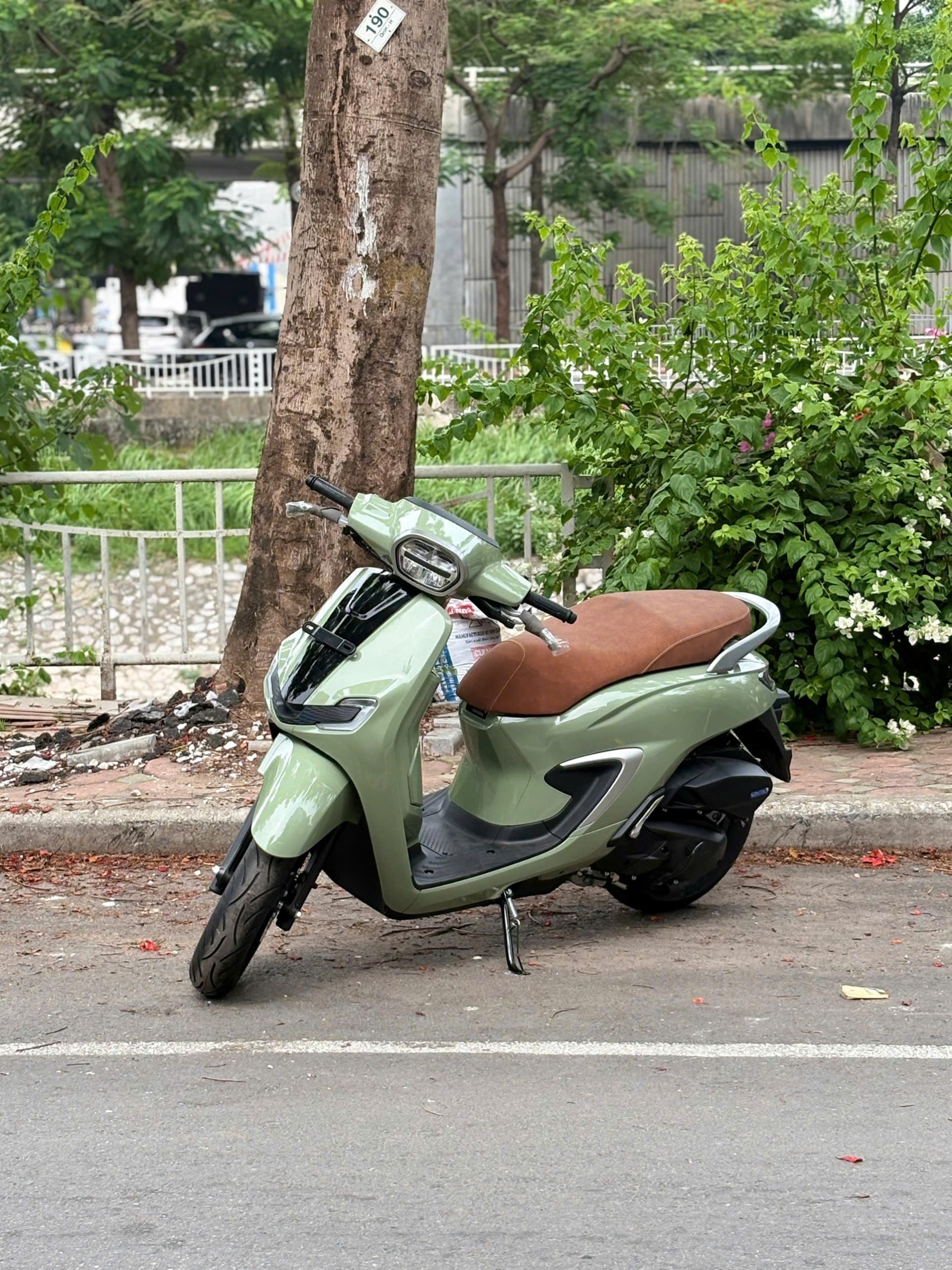 honda stylo 160 xanh cốm giá liên hệ - Image 3