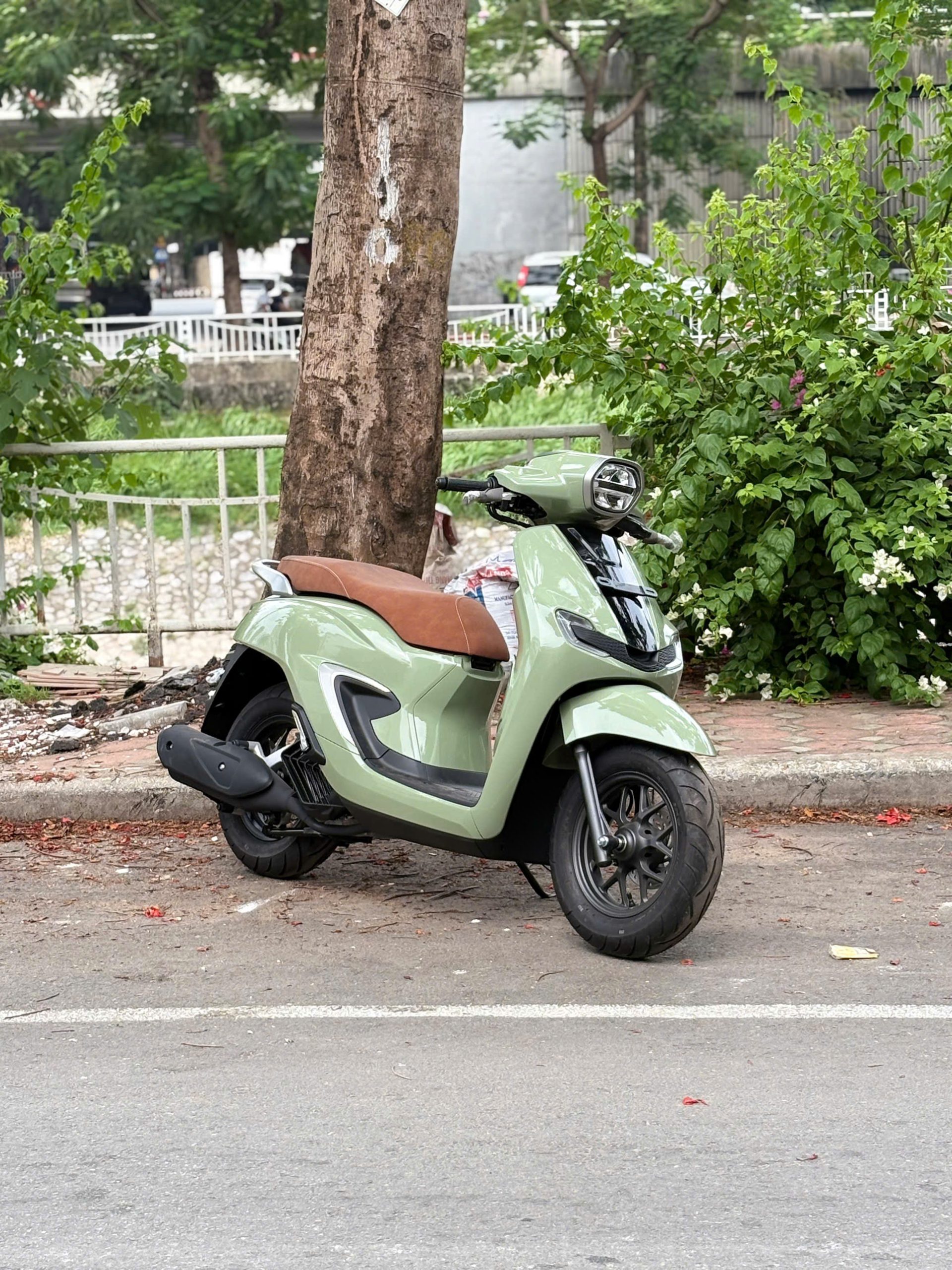 honda stylo 160 xanh cốm giá liên hệ - Image 7