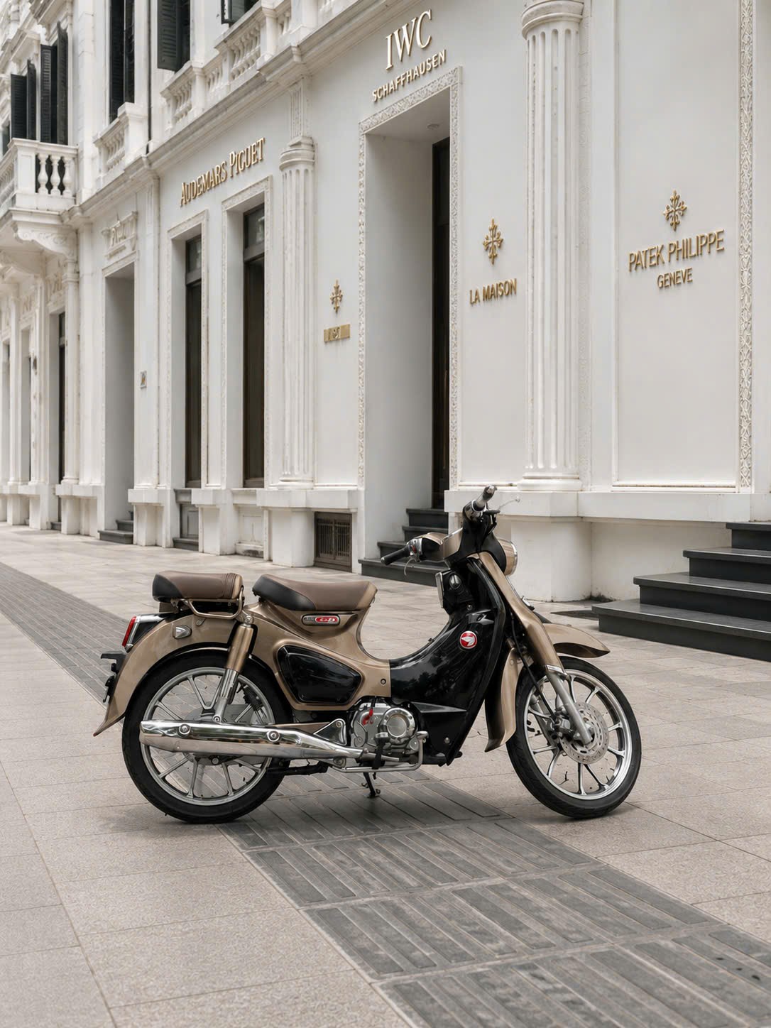 Honda cub 125 màu nâu đen giá liên hệ - Image 7
