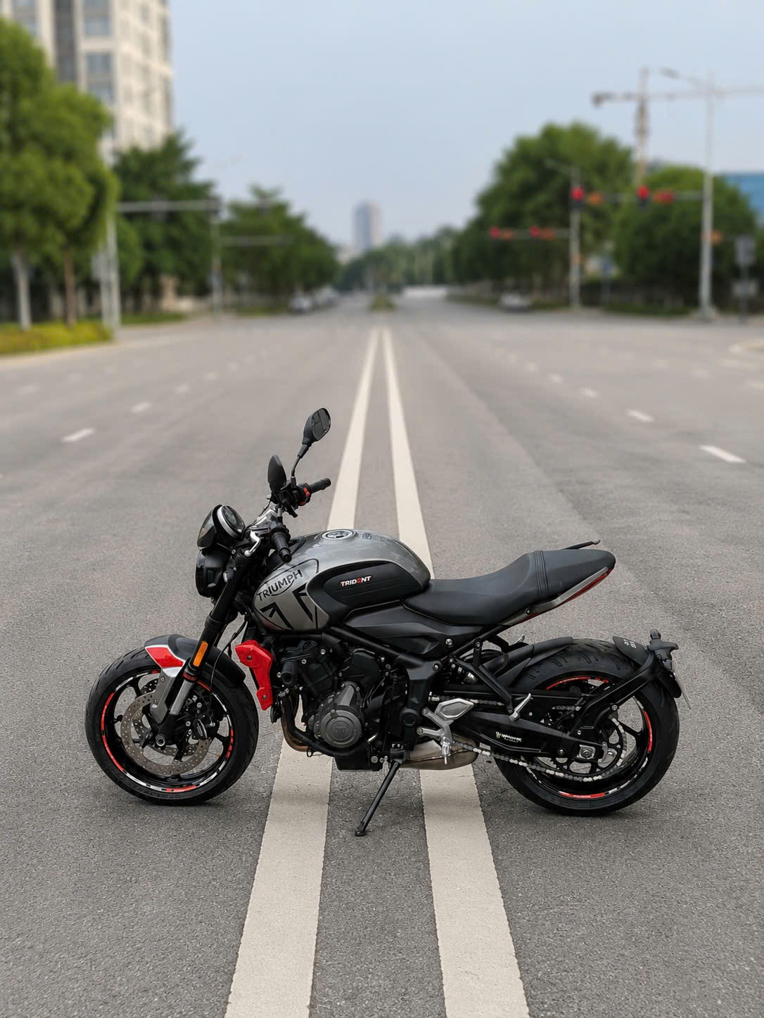 Triumph trident 660 2022 29A1-366.89