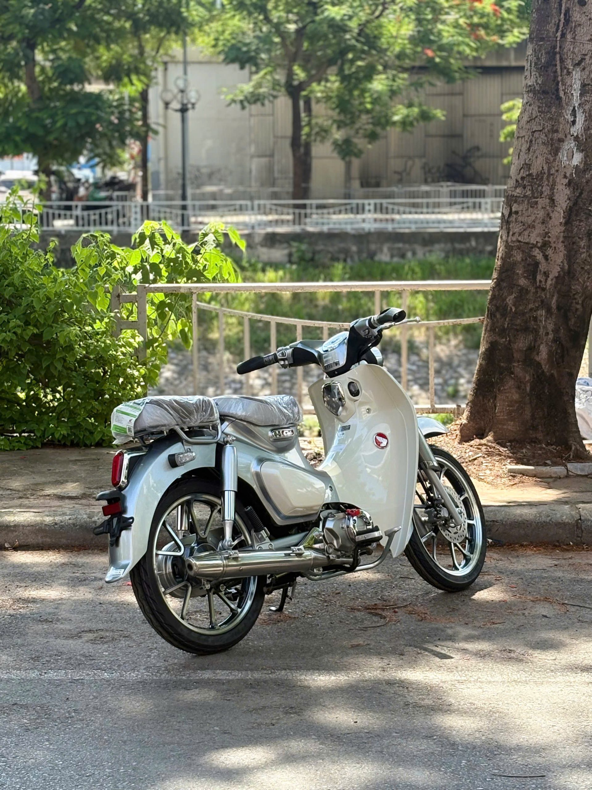 honda cub xám abs 2026 giá liên hệ - Image 2