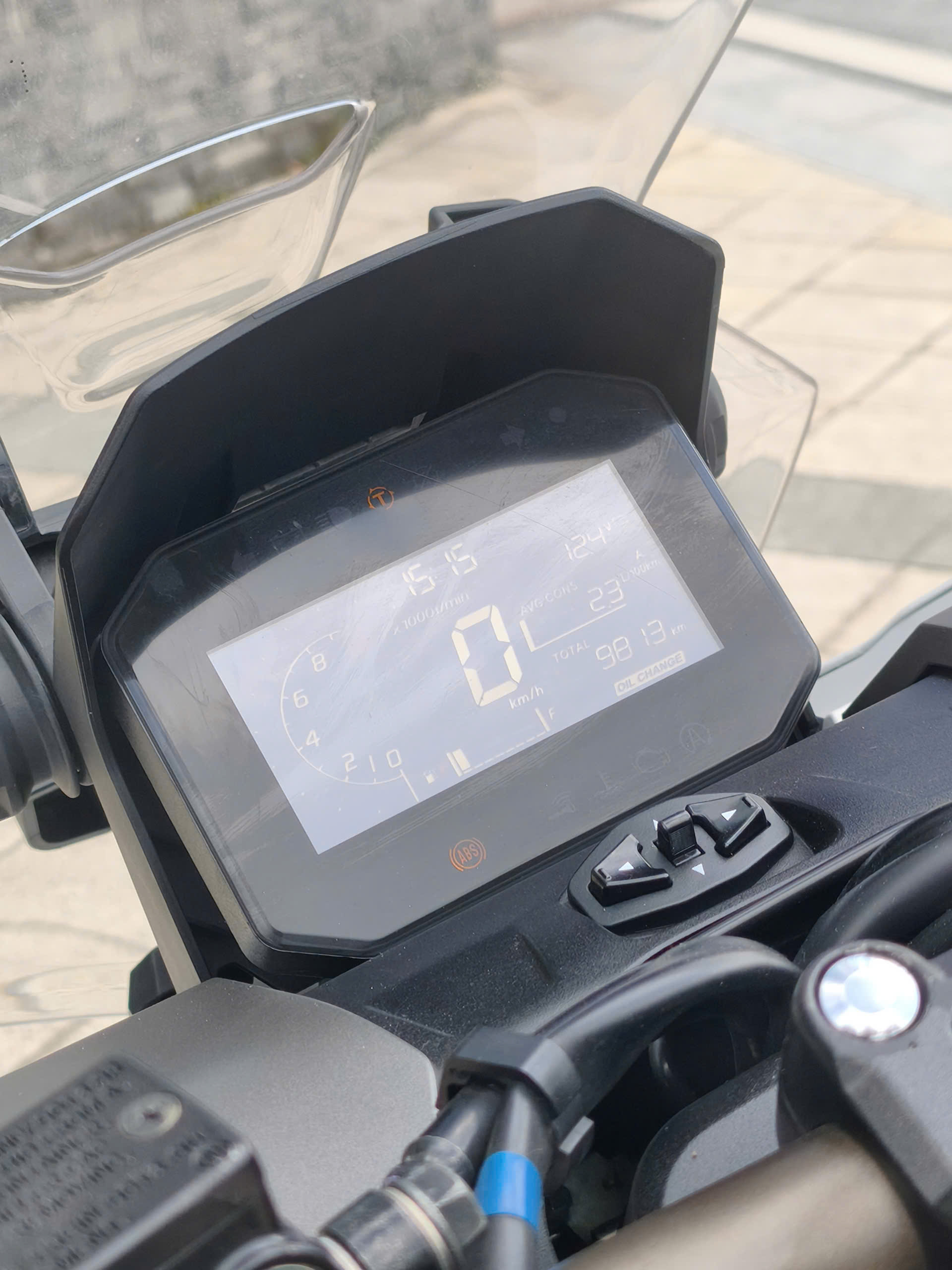 honda cub xám abs 2026 giá liên hệ - Image 7