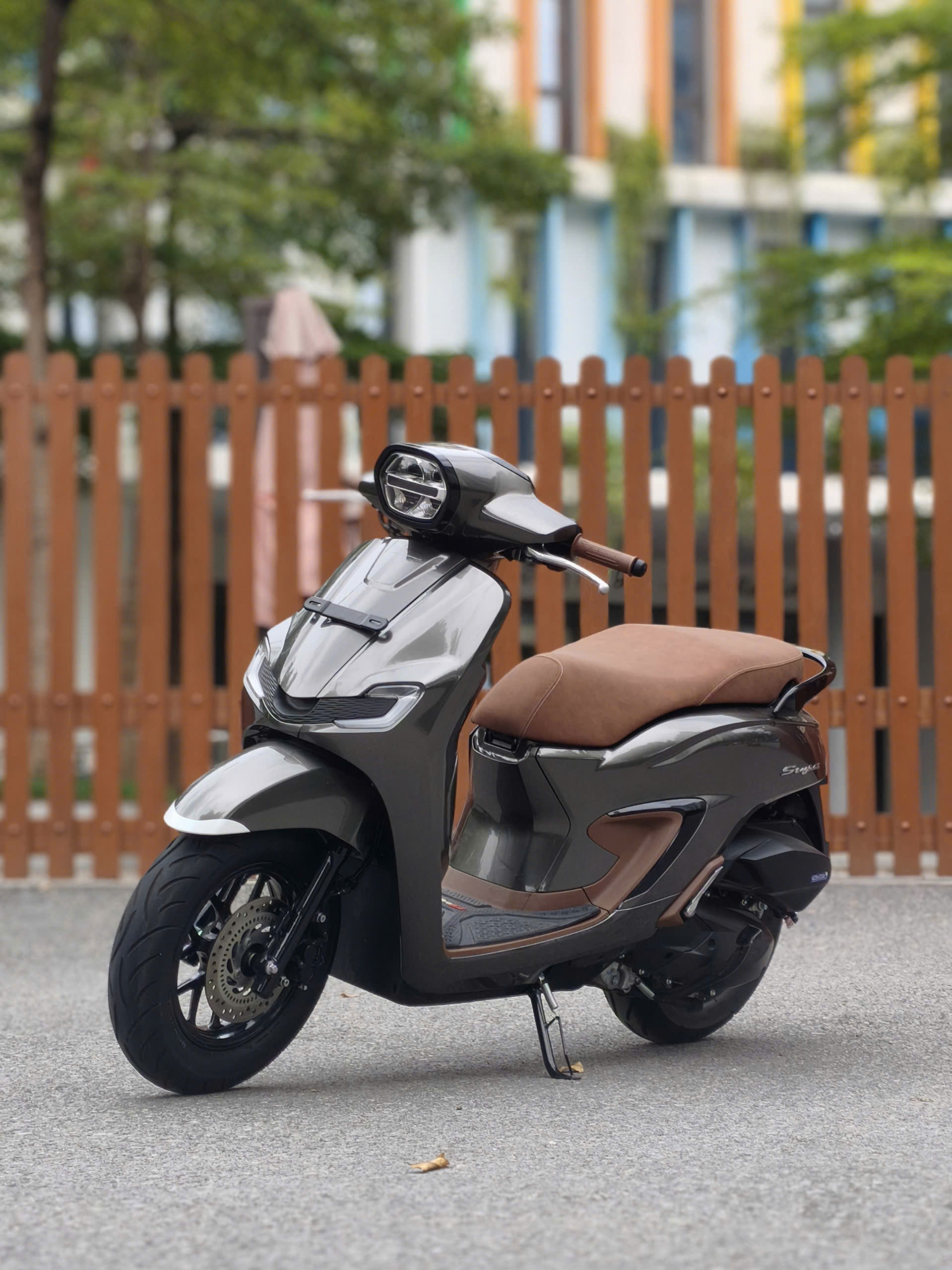 honda stylo 160 abs 2026 "K: 282091 M: 1281967" chưa xuất hóa đơn chạy 800km - Image 2