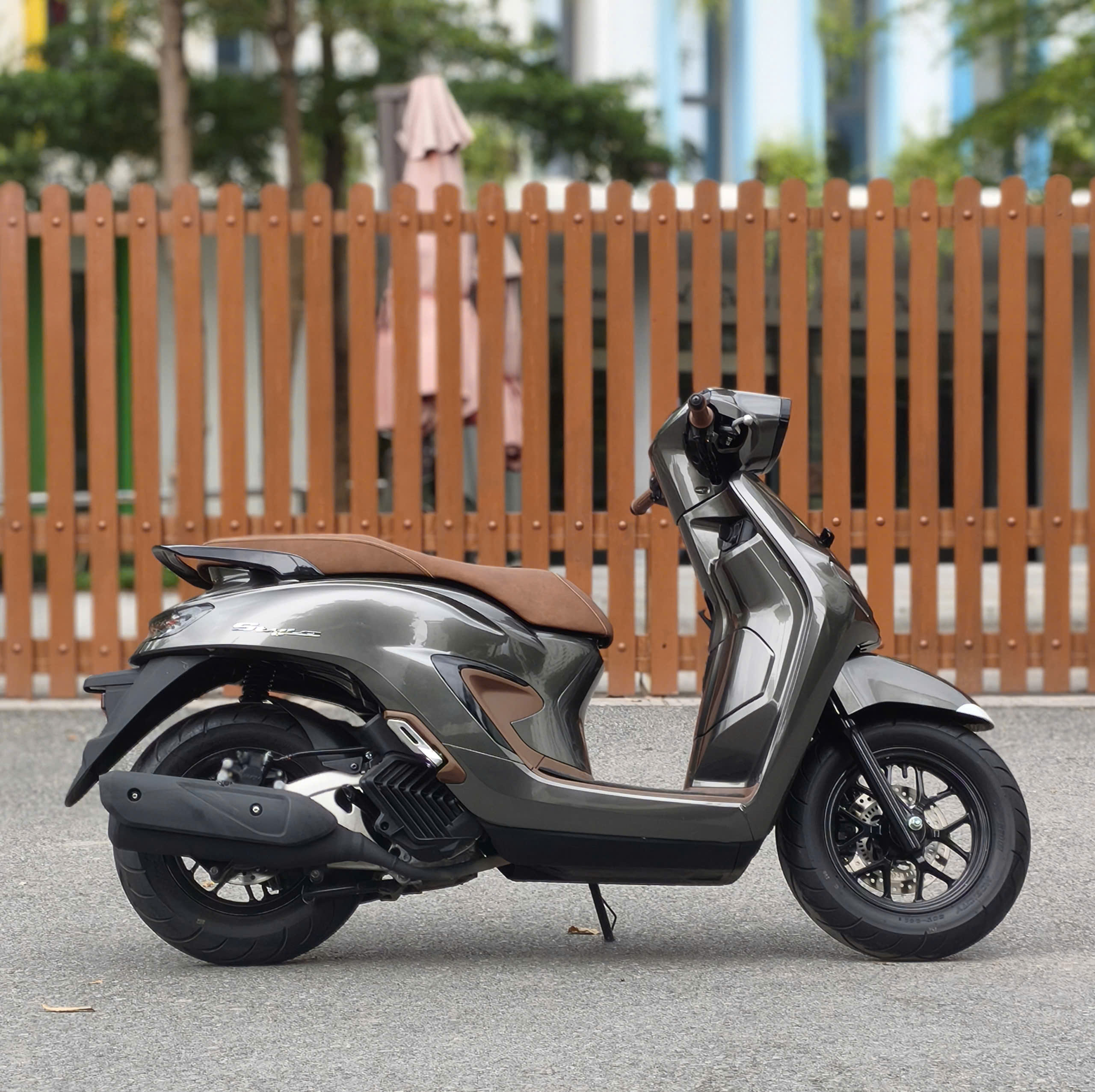 honda stylo 160 abs 2026 "K: 282091 M: 1281967" chưa xuất hóa đơn chạy 800km