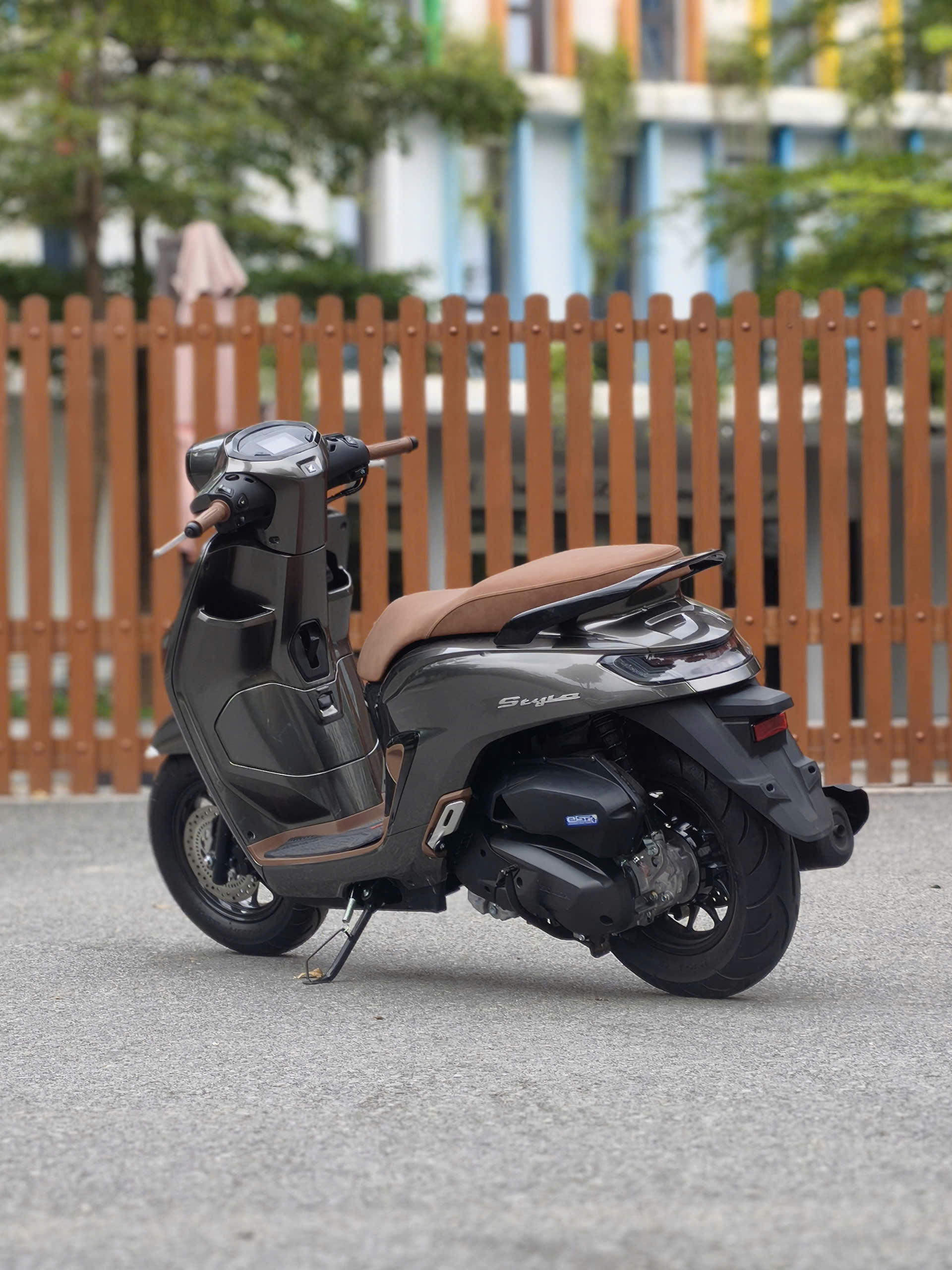 honda stylo 160 abs 2026 "K: 282091 M: 1281967" chưa xuất hóa đơn chạy 800km - Image 4