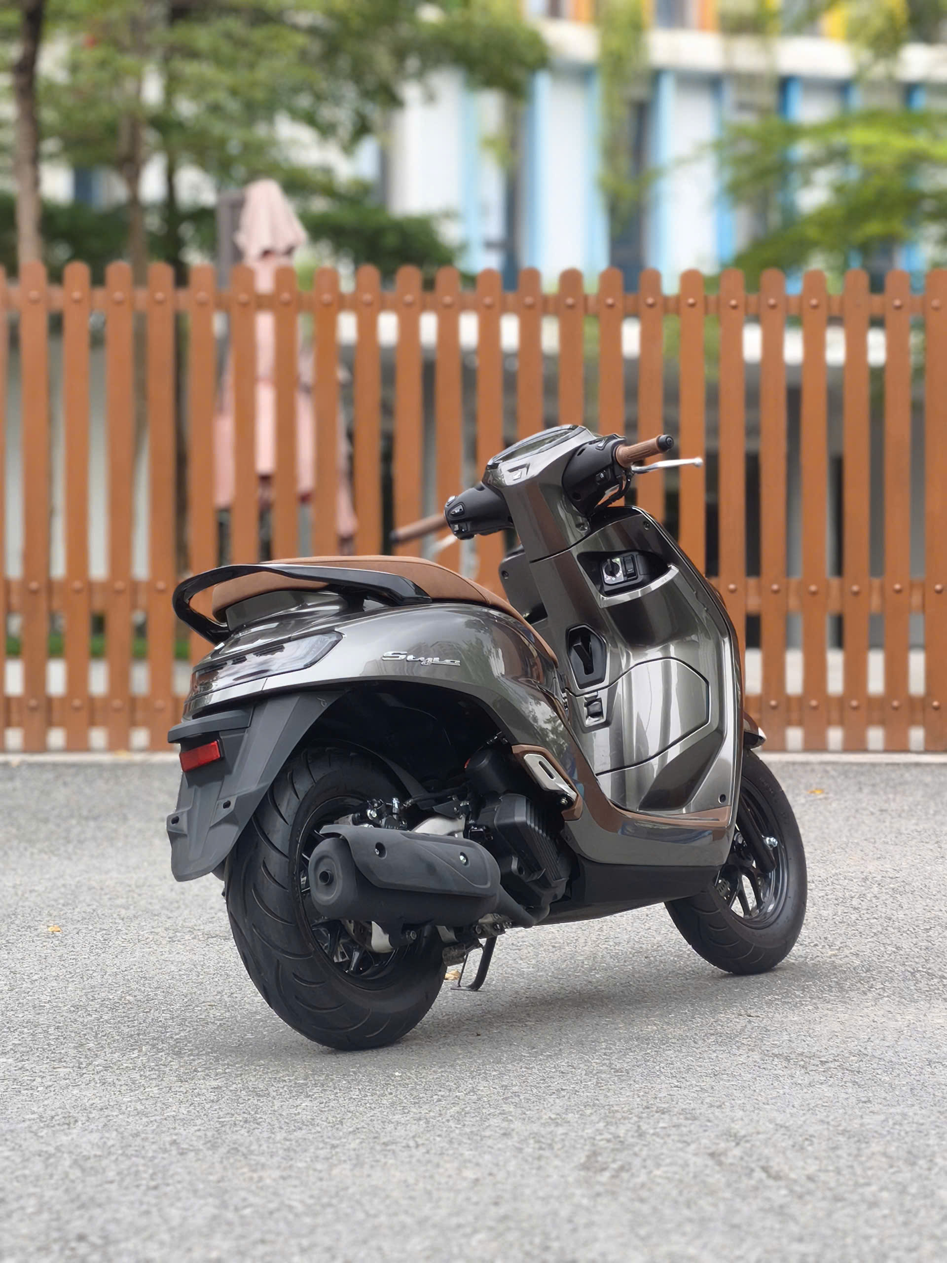 honda stylo 160 abs 2026 "K: 282091 M: 1281967" chưa xuất hóa đơn chạy 800km - Image 5