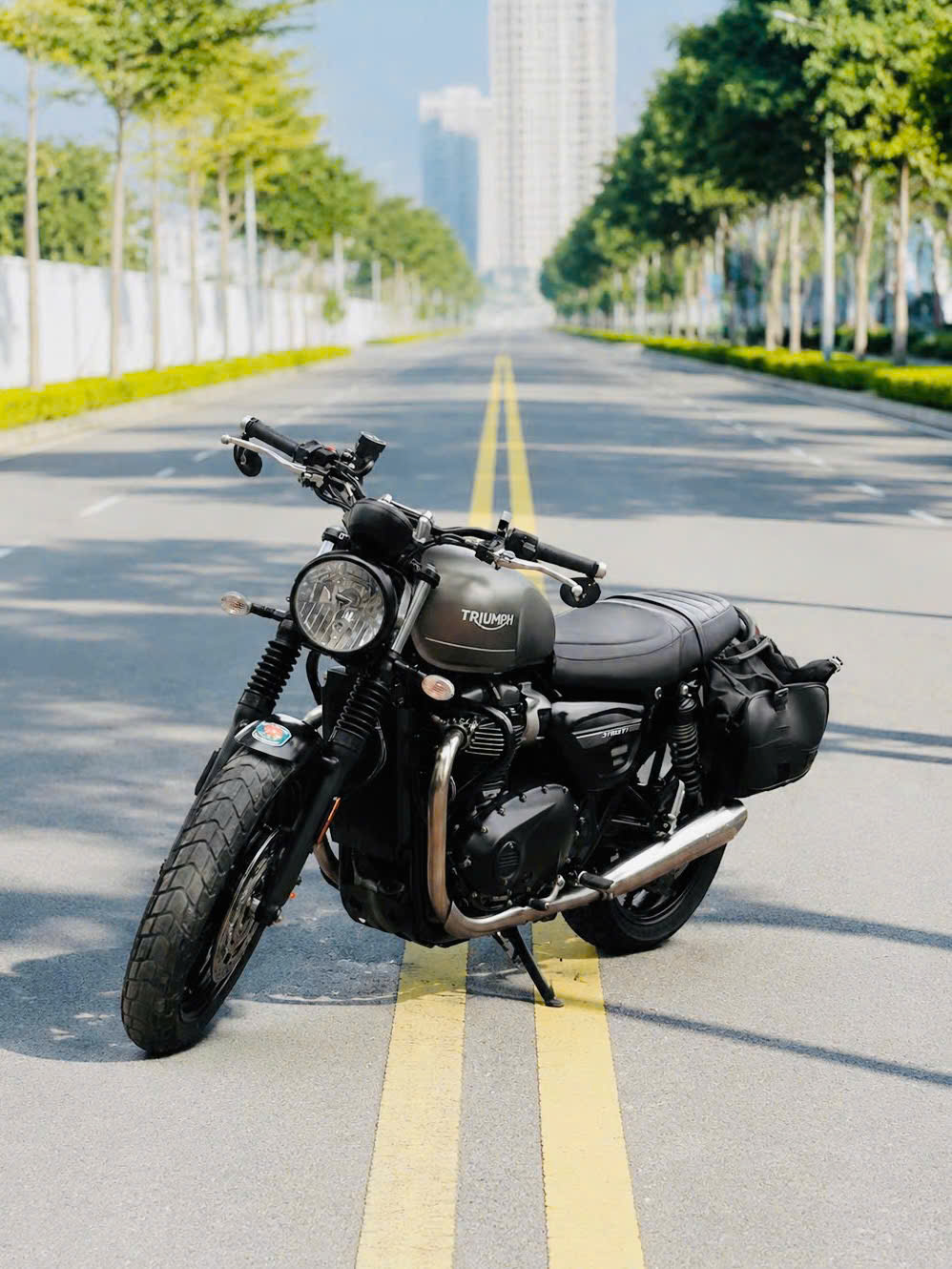 Triumph_Street_Twin • Biển số: 29A1_259.32 • Dung tích: 900cc • Đăng ký: 2022 - Image 5