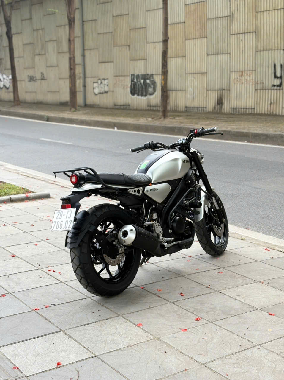 Yamaha_XSR_155 • Biển số: #29Y3_706.02 • Dung tích: 155cc • Đăng ký: 2024 - Image 2